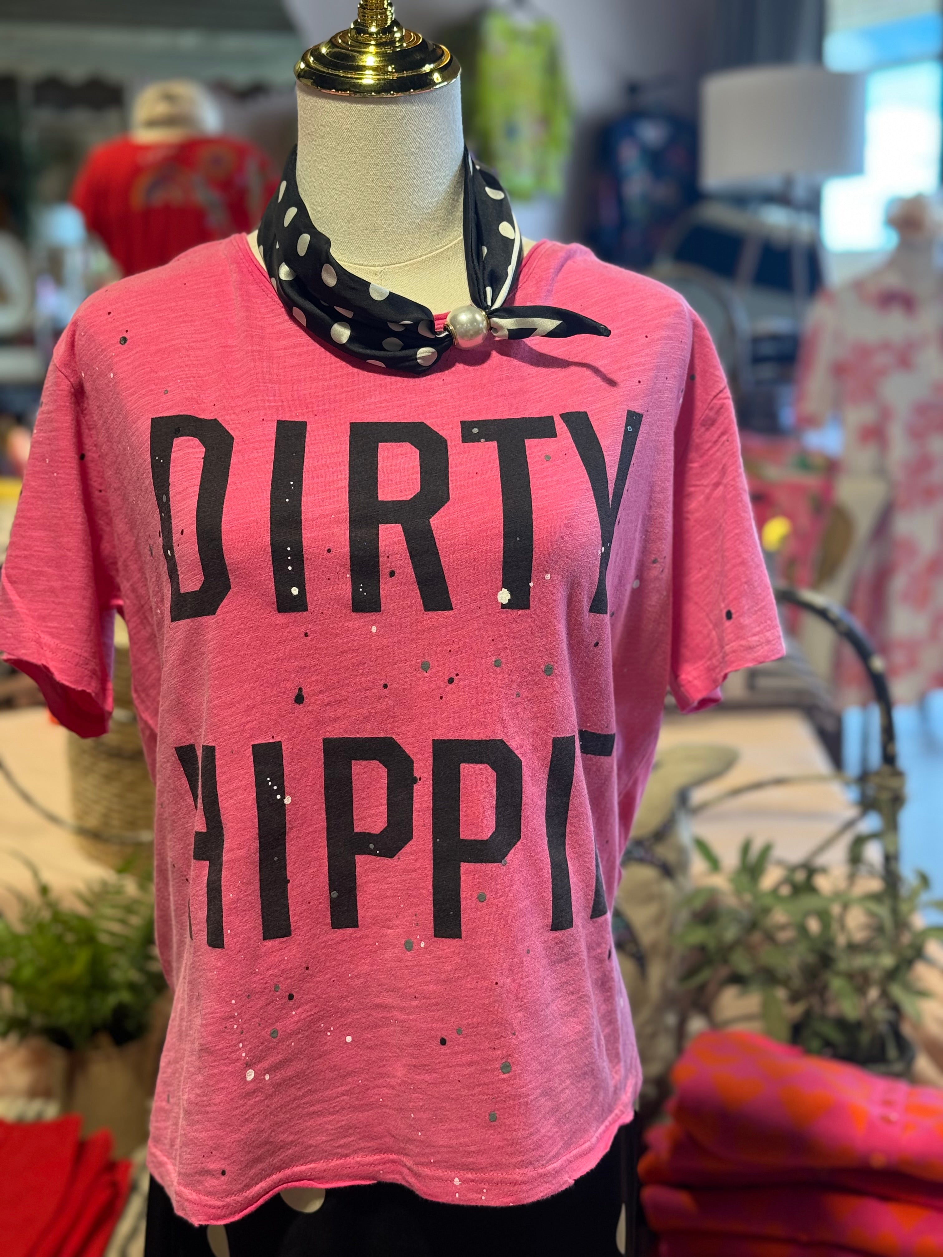 Dirty Hippie Tee - Dragon Fruit
