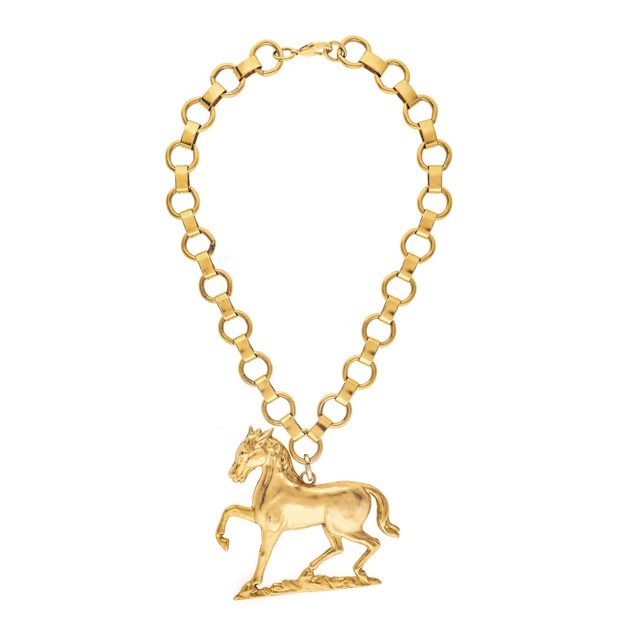 Dakota Horse Necklace