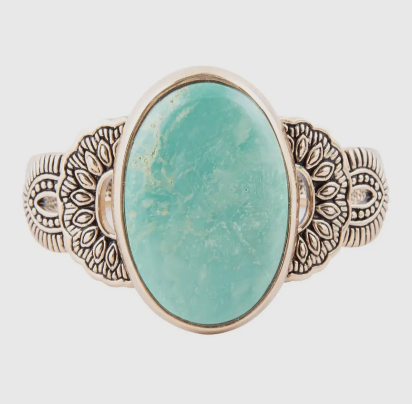 Agave Turquoise Cuff