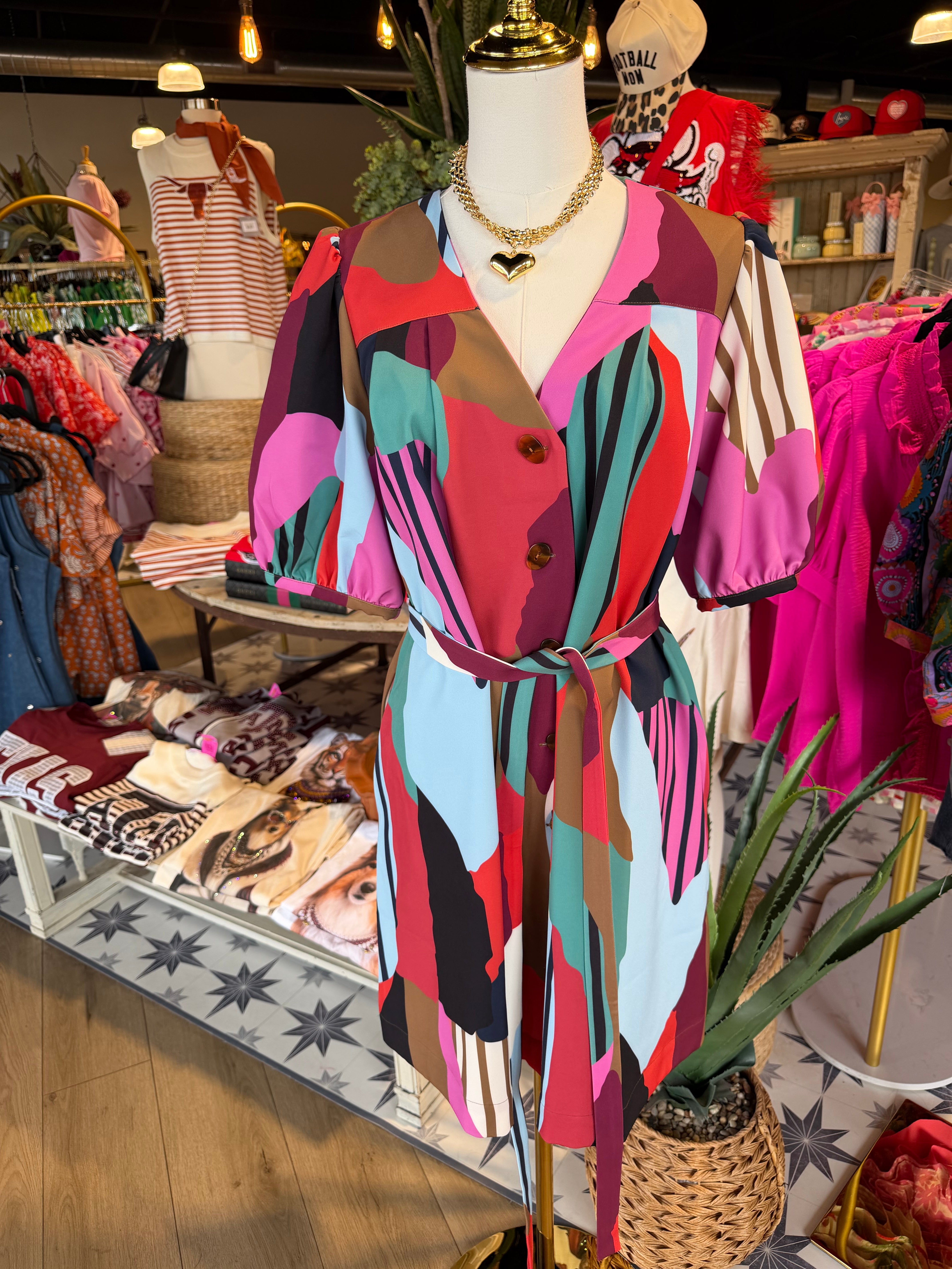 Stevie Dress