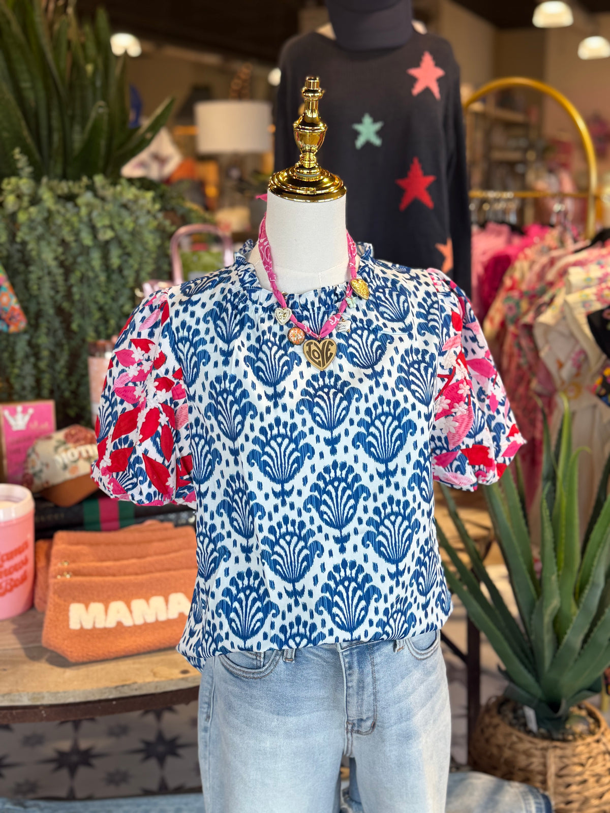 Shell Bell Top — The Golden Antler Boutique
