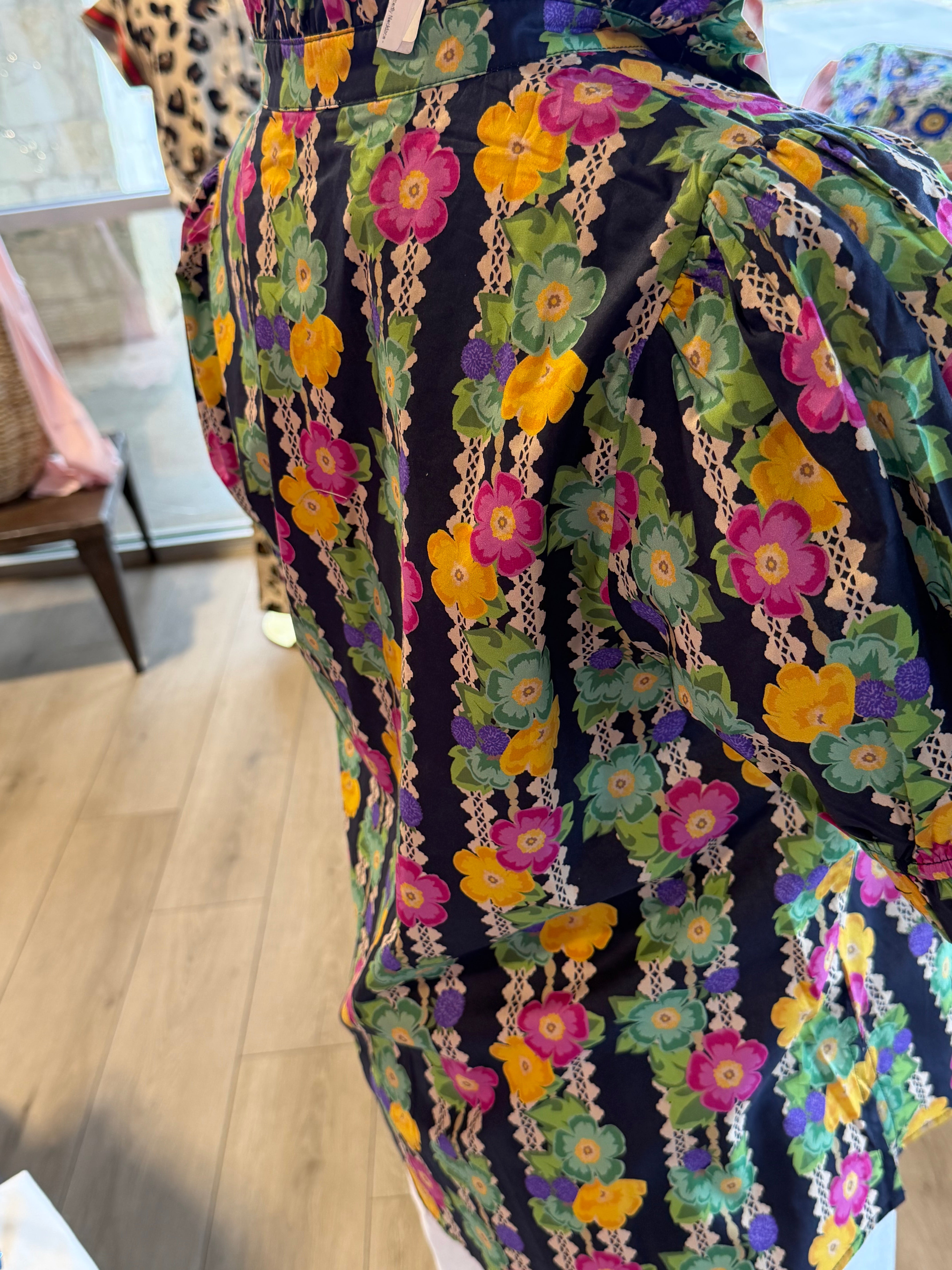 Ashley Floral Top