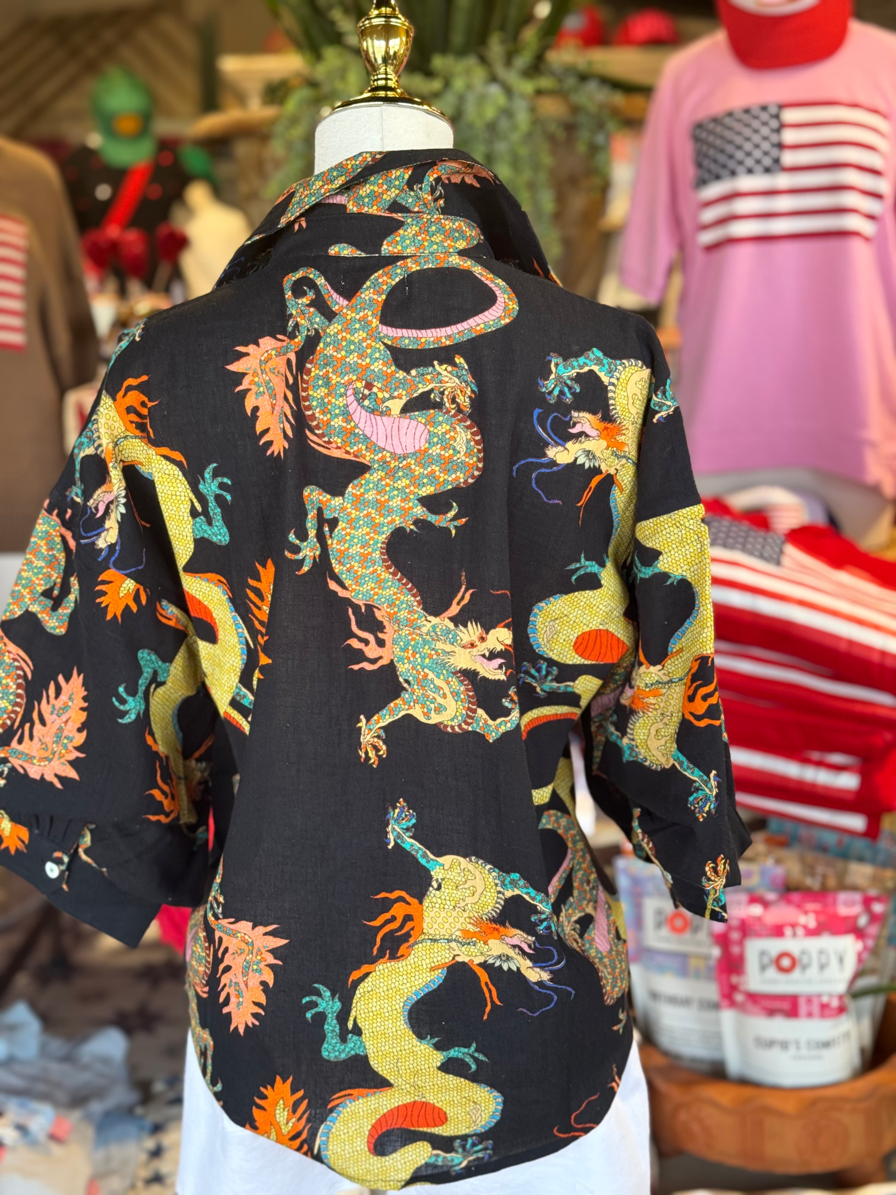 Milano Dragon Top