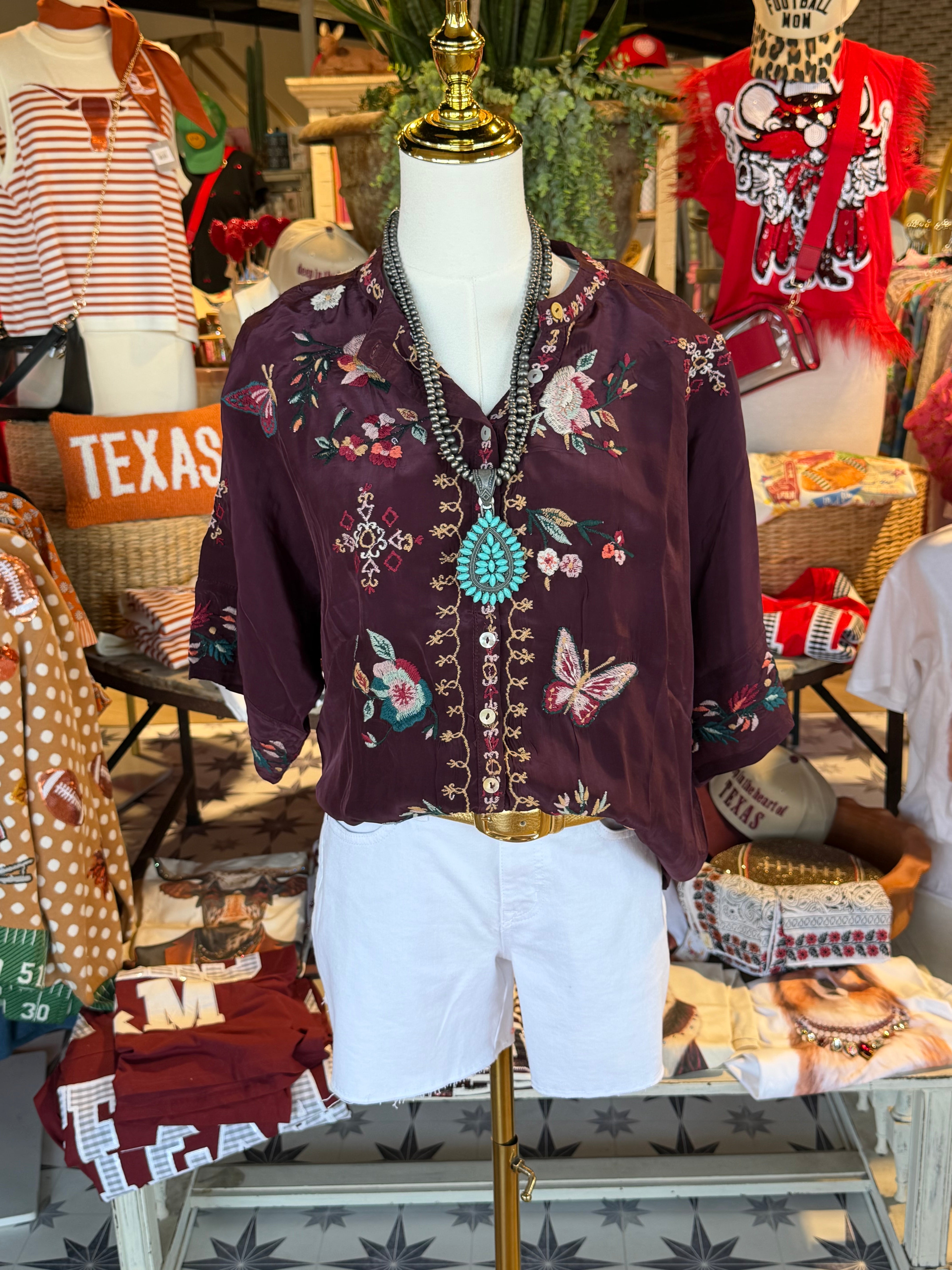 KIRA BLOUSE |