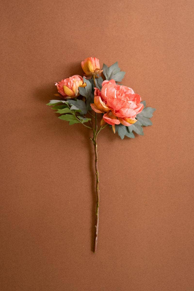 ARTIFICIAL PEONY SPRAY