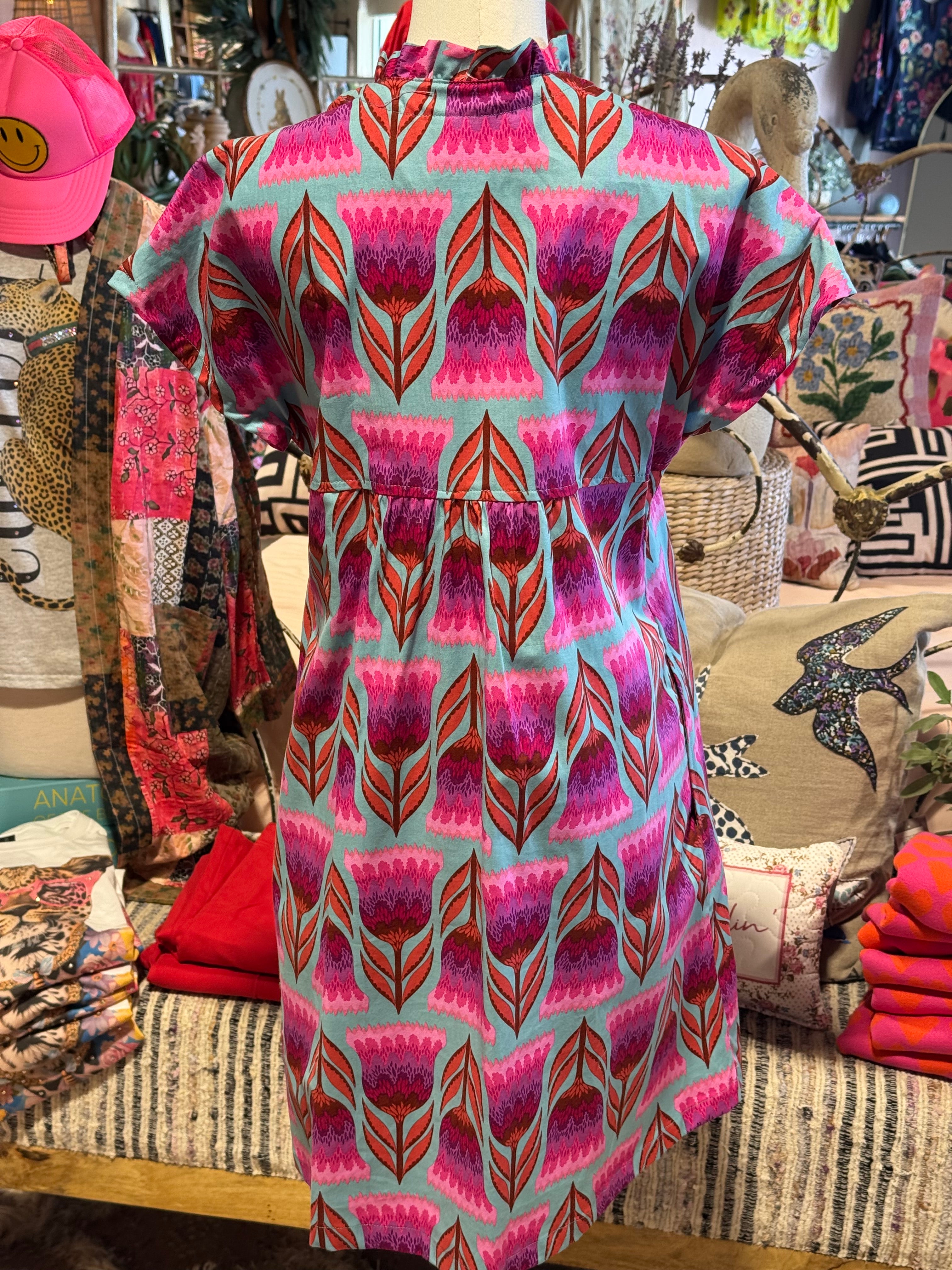 Tulips in Fall Dress
