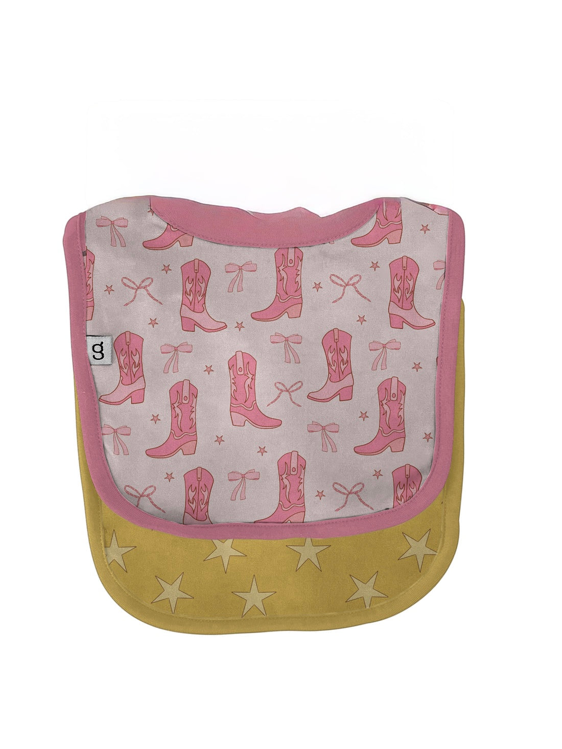 Scootin and Boots Bibs (2Style)