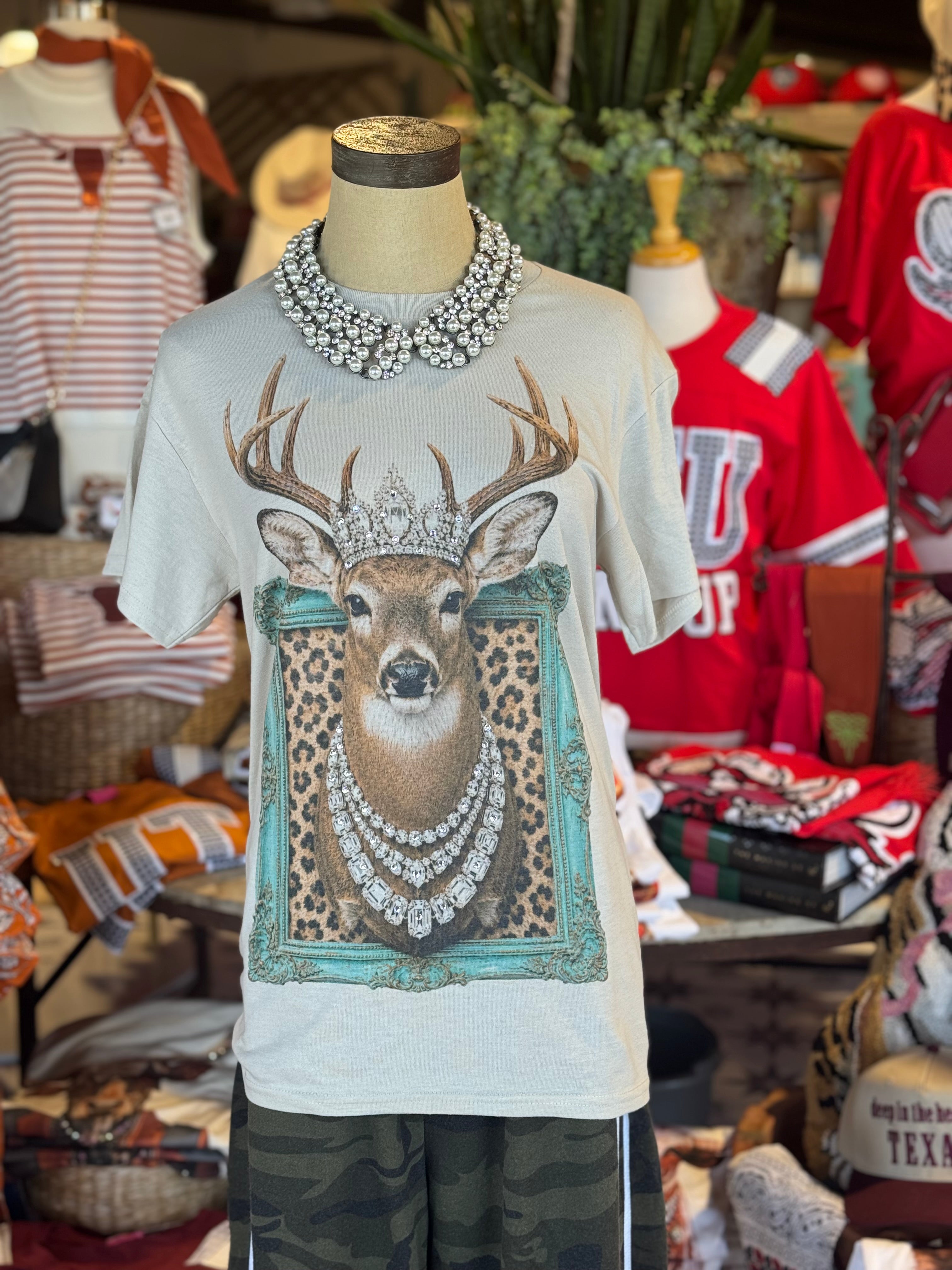 The Trophy Buck Tee