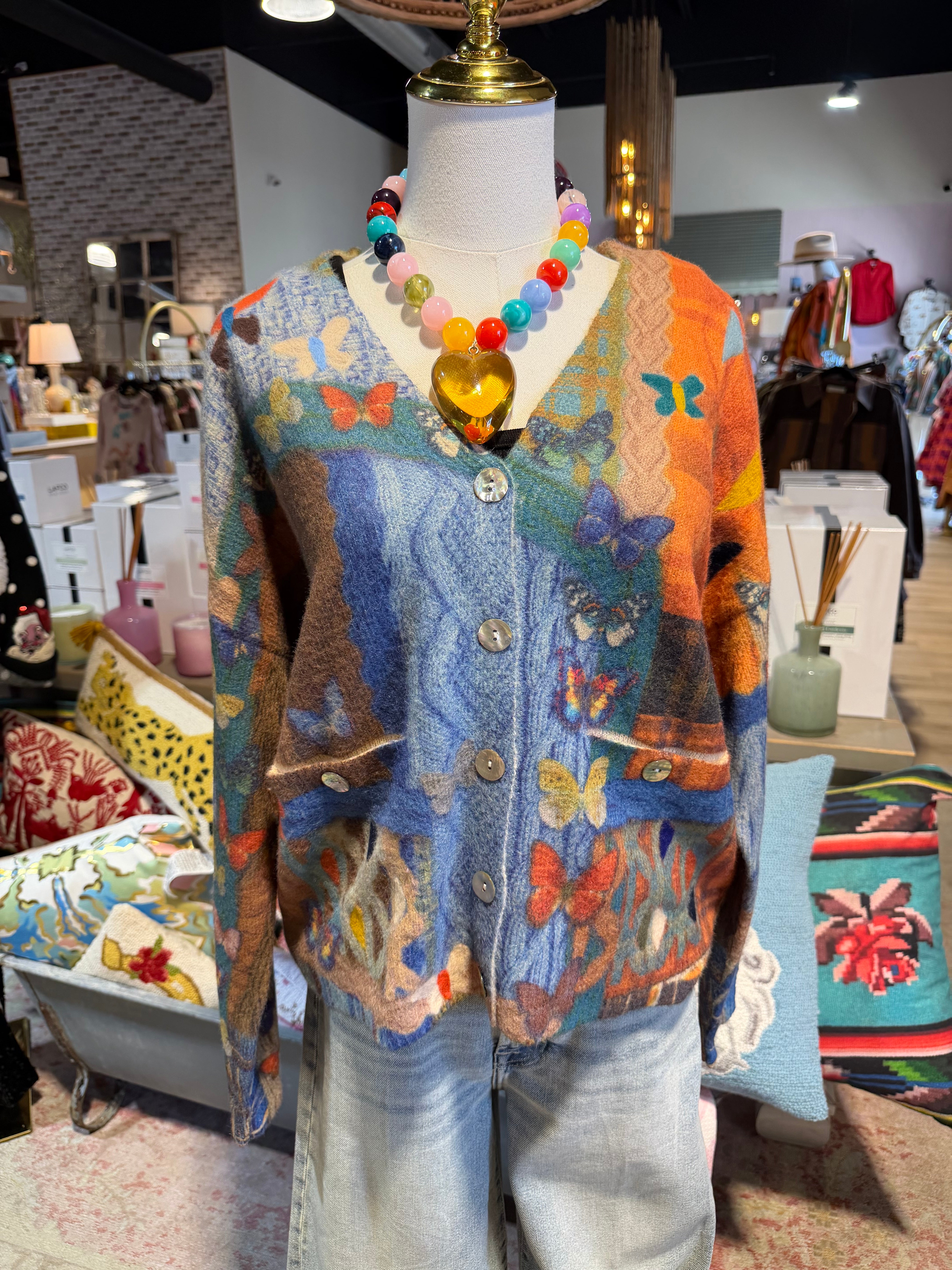 Chloe Rose Cardigan- Assorted