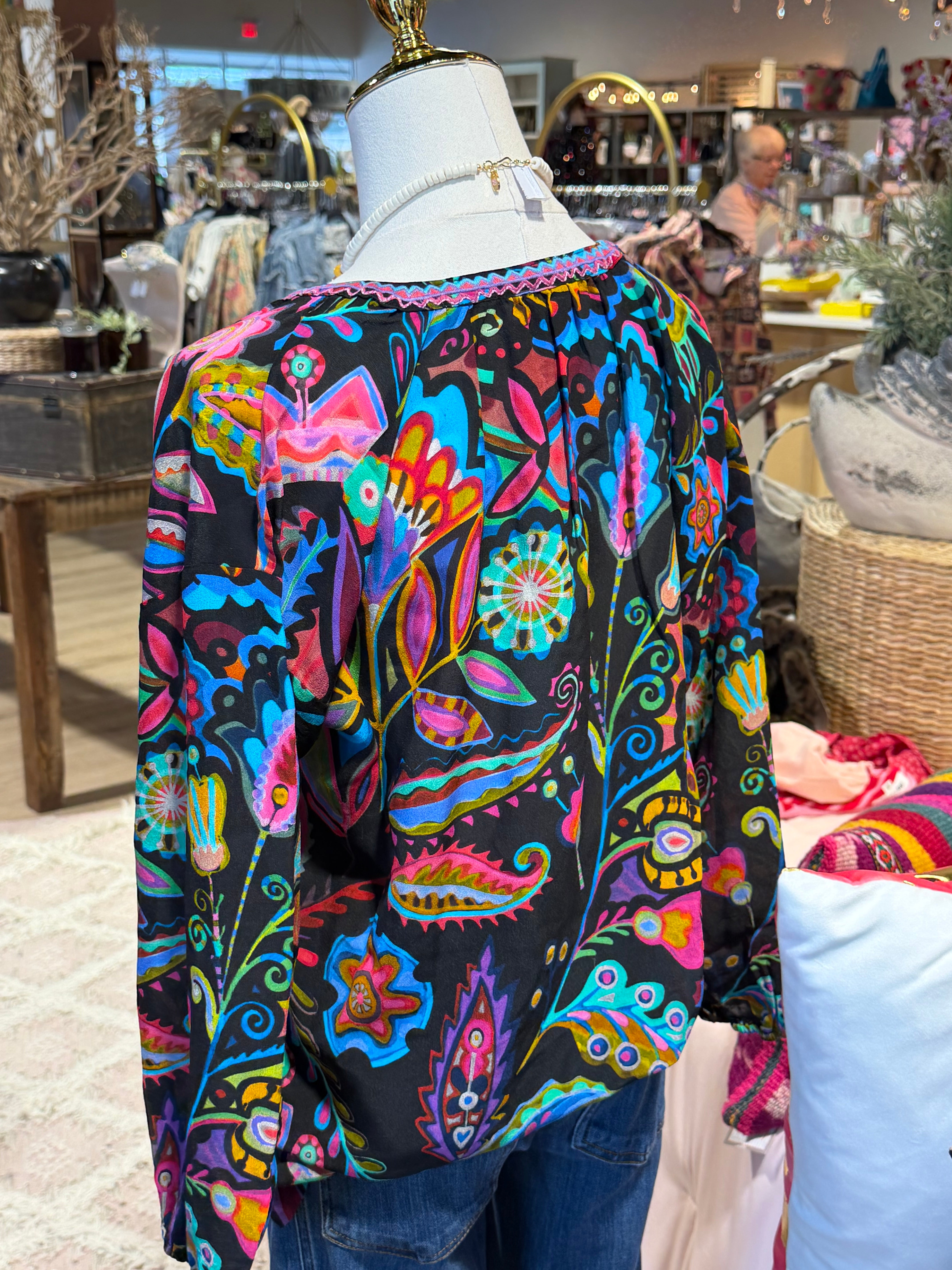 Silvana Floral Blouse