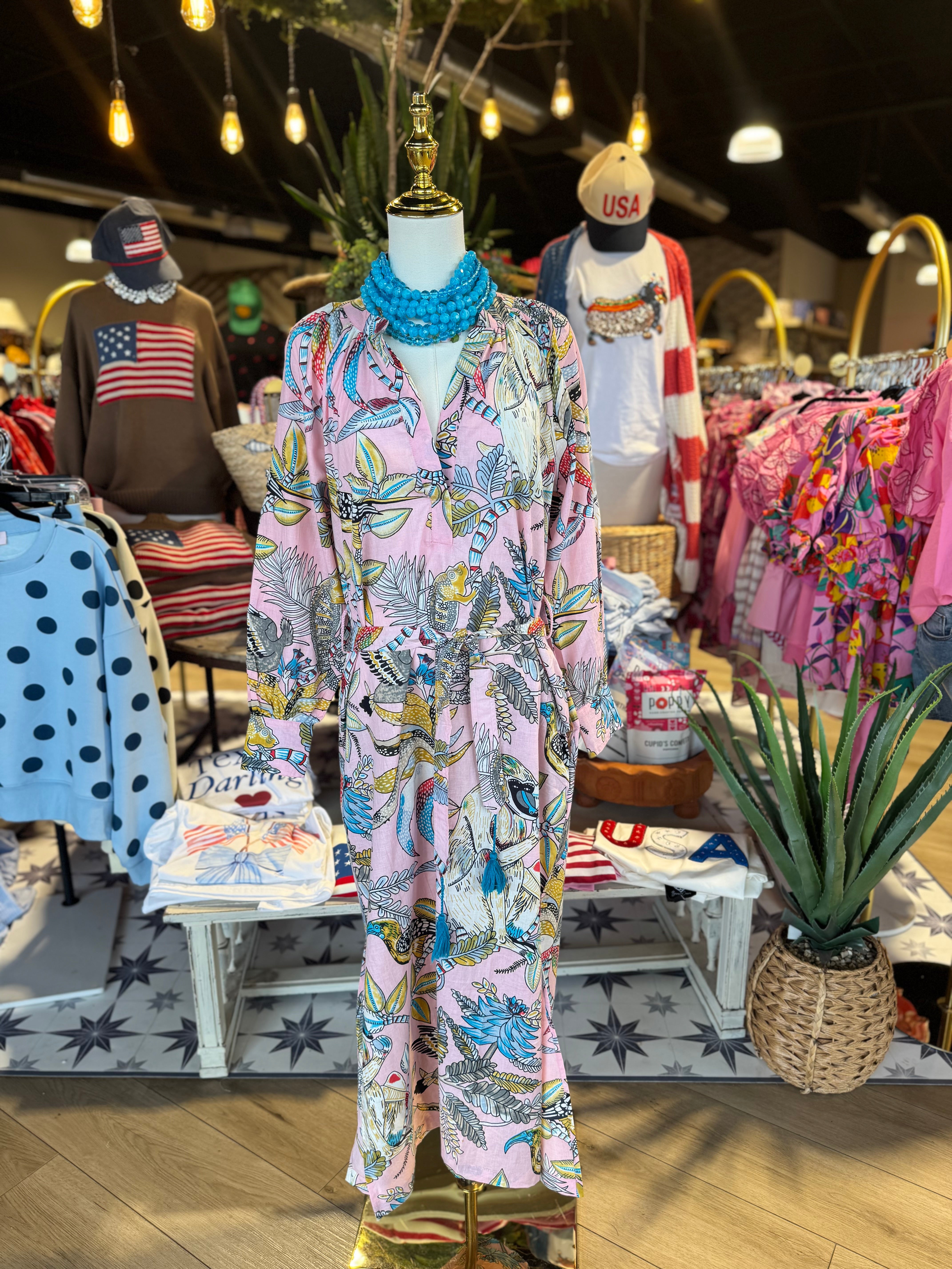 Tropical Escape Dress