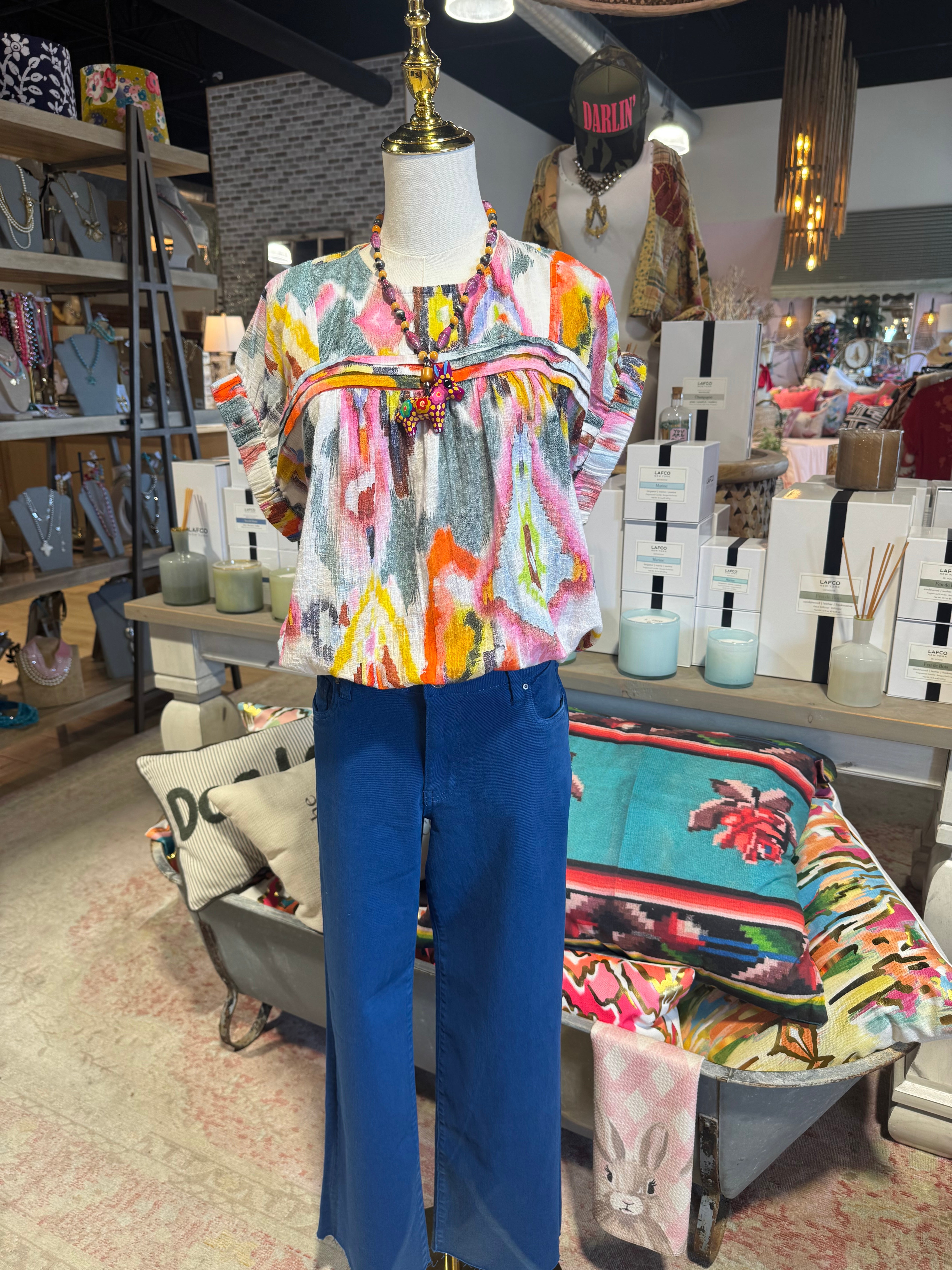 Eclectic Popover
