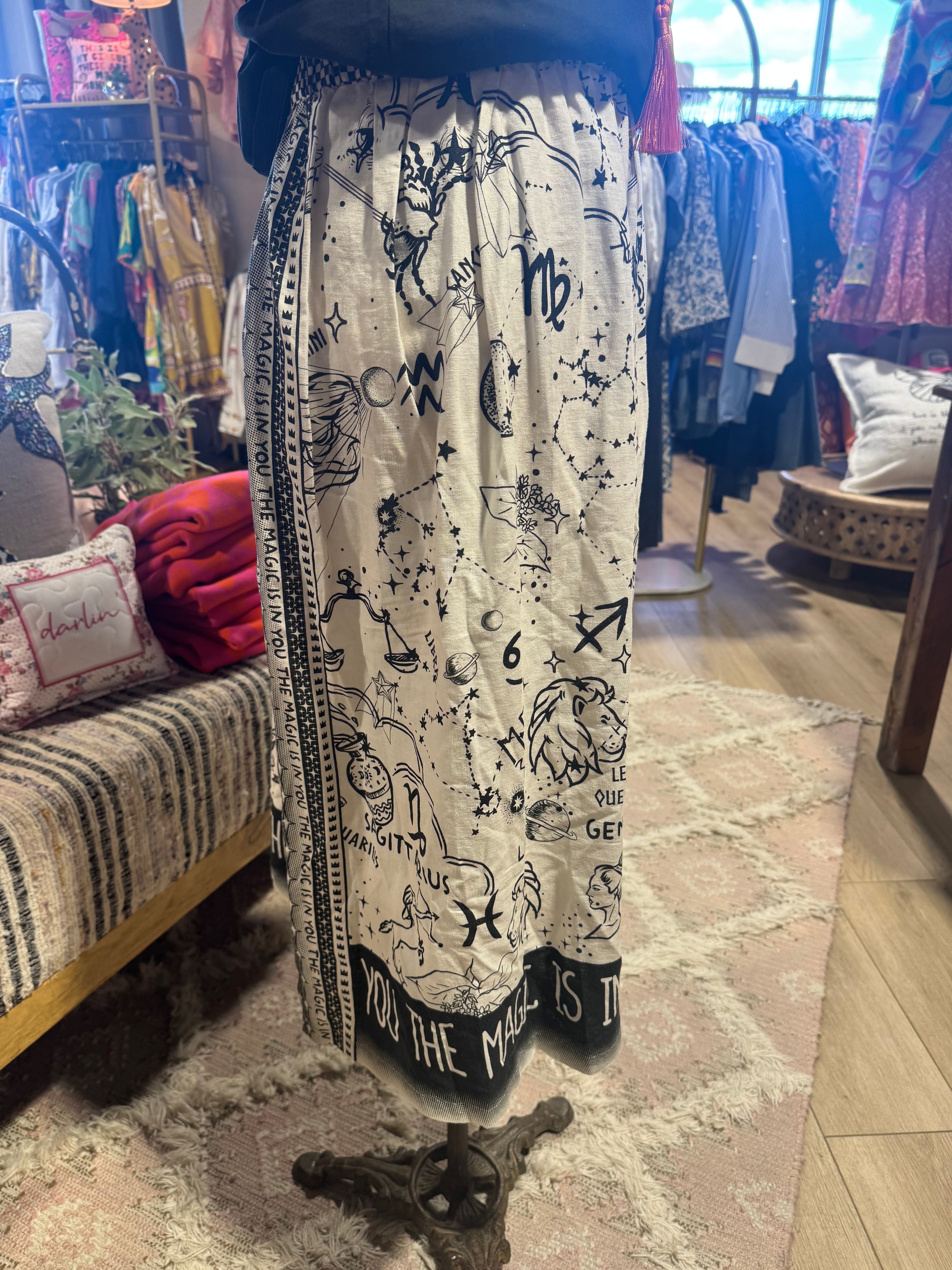 Vannessa Zodiac Skirt