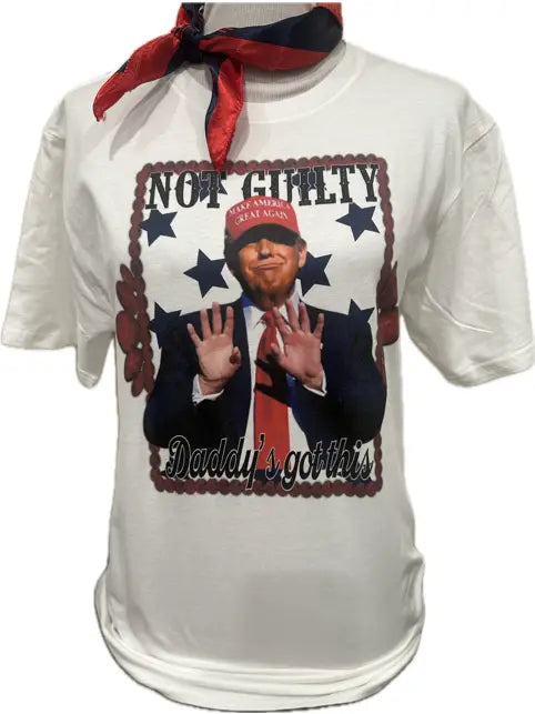 Not Guilty Tee