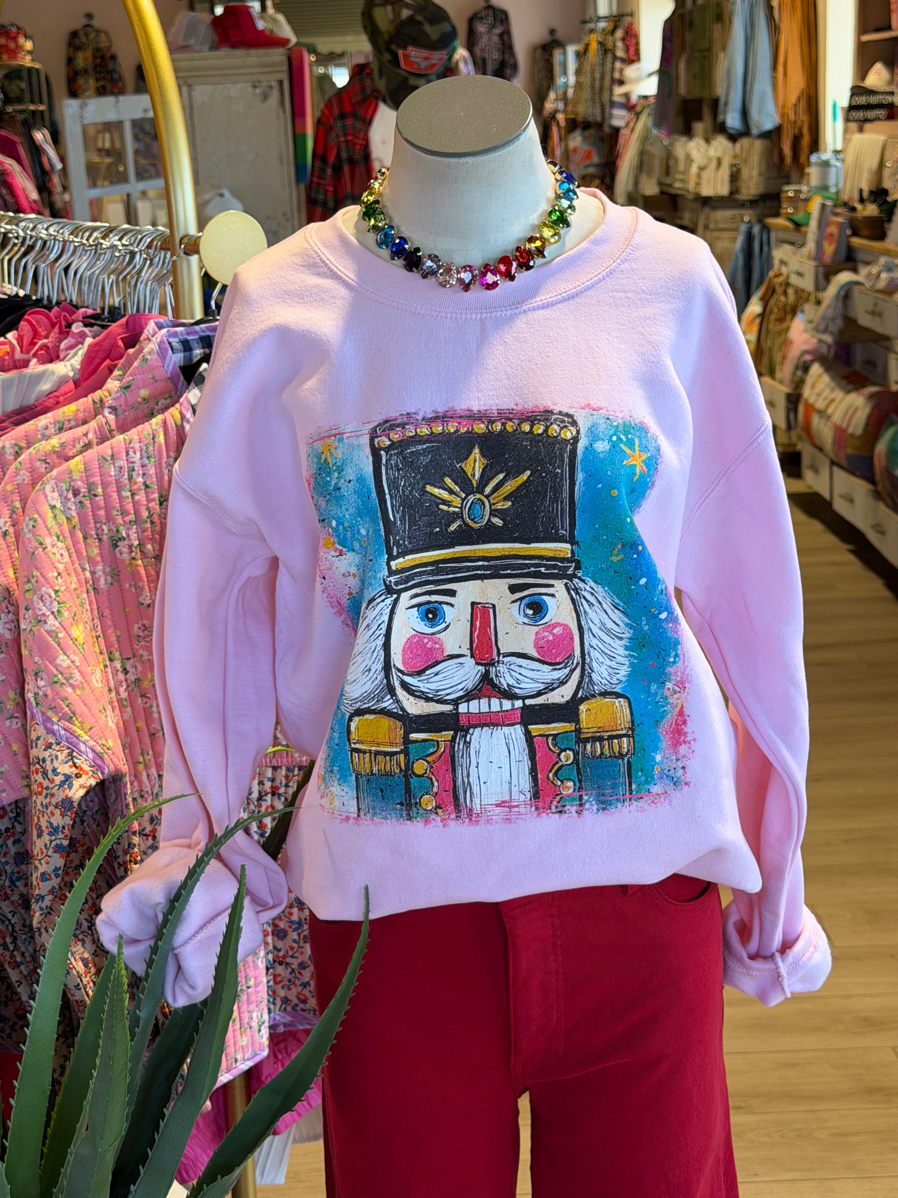 Nutcracker Sweatshirt
