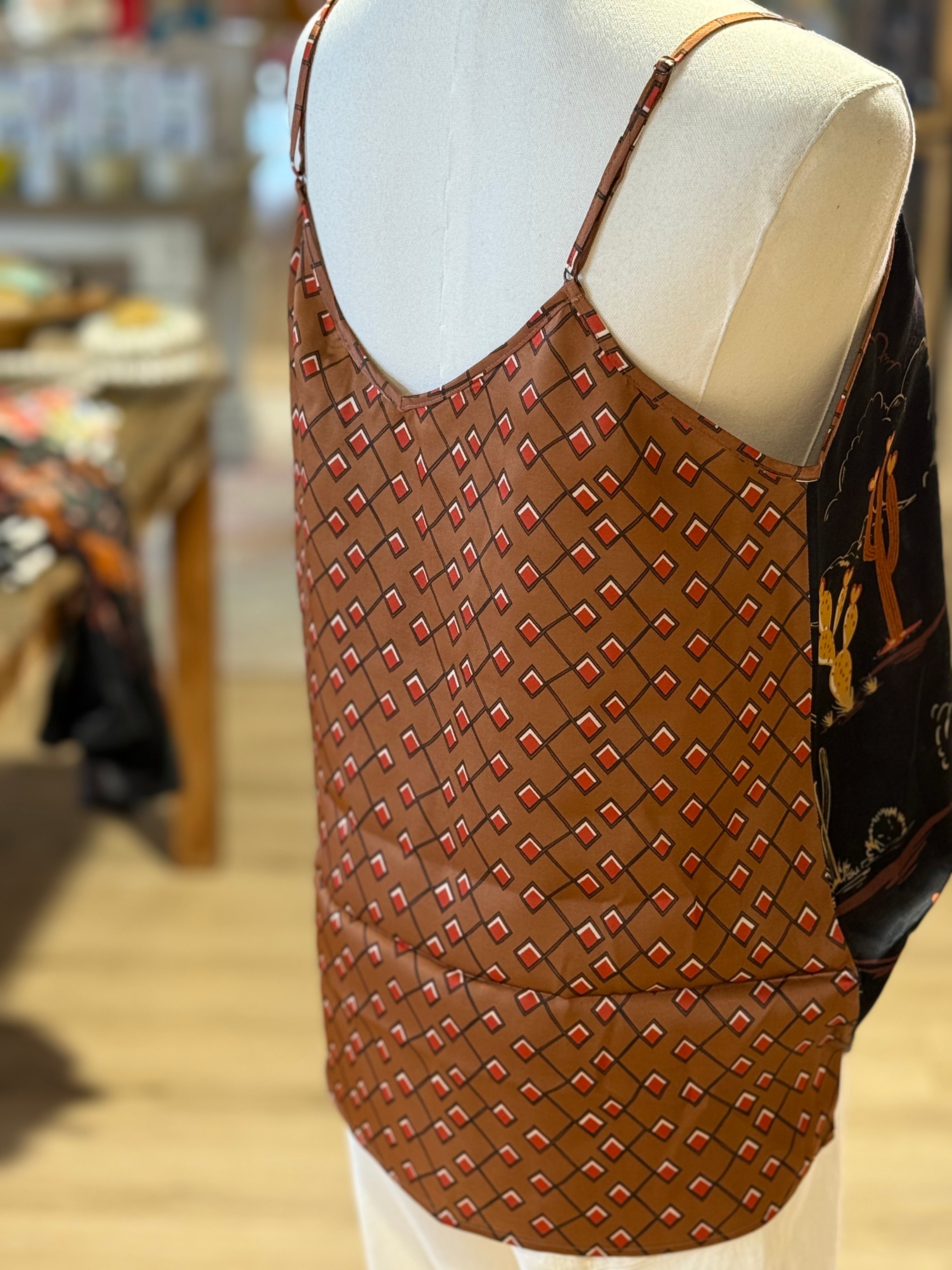 Angelica Cami Rodeo Style