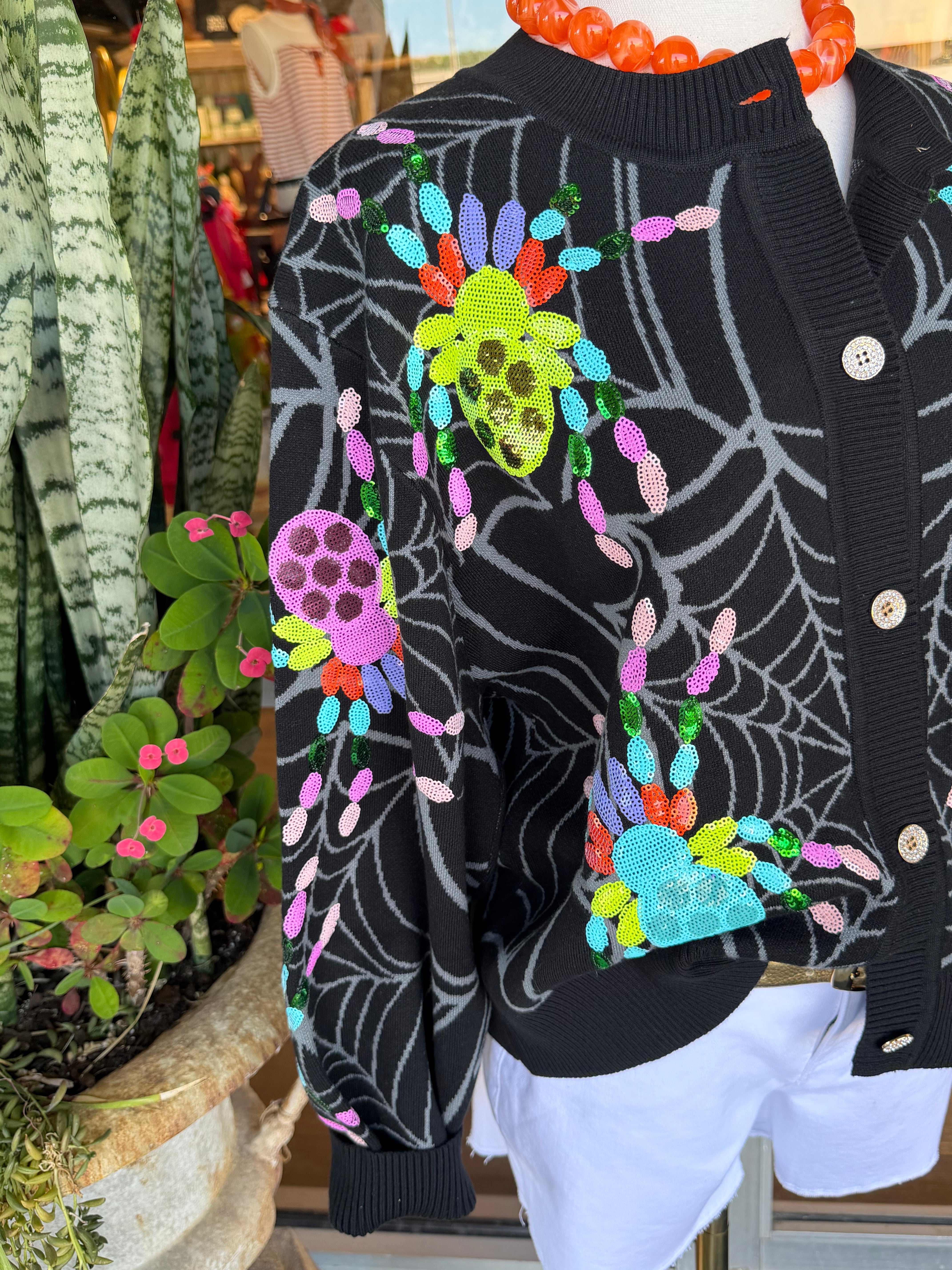 Spider & Web Cardigan