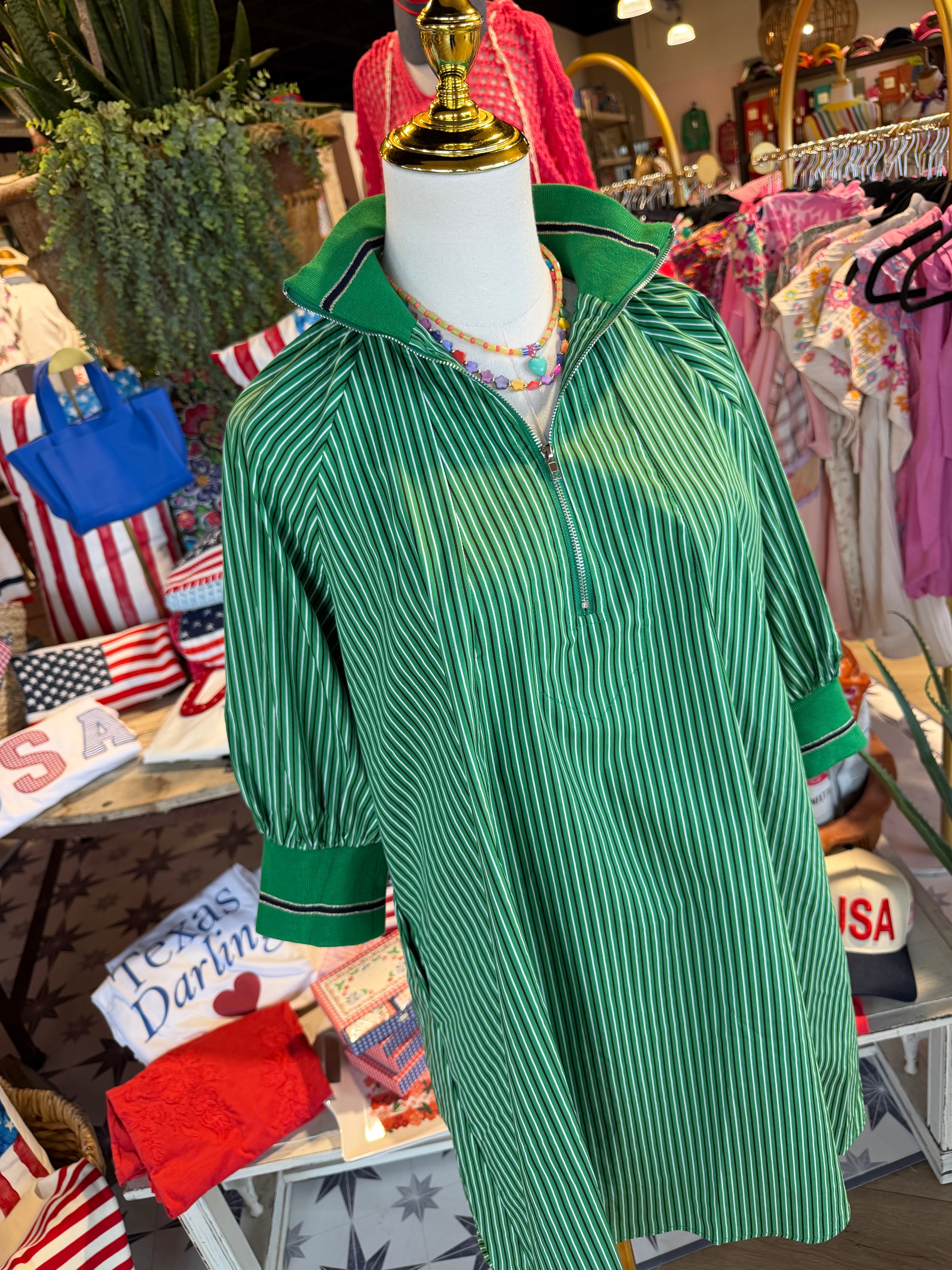 Becky Stripe Dress