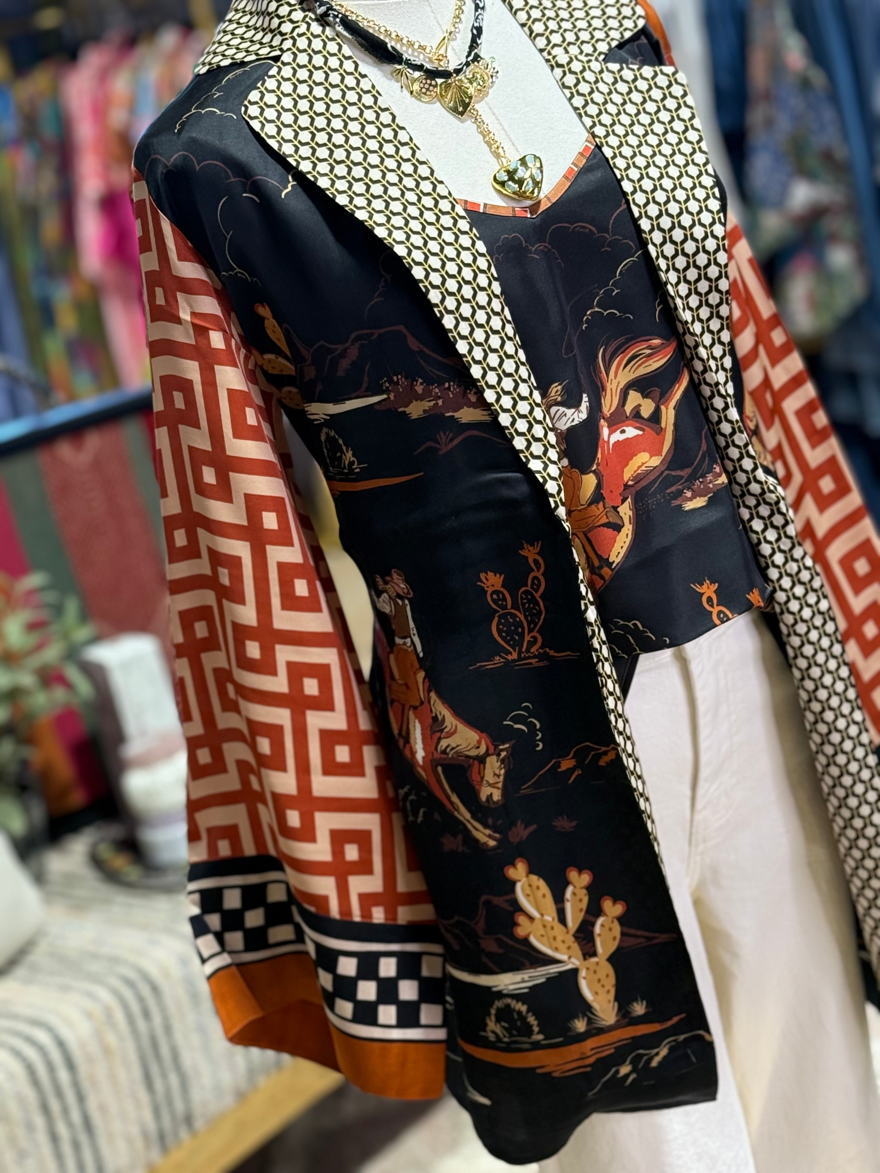Rodeo Kimono Jacket