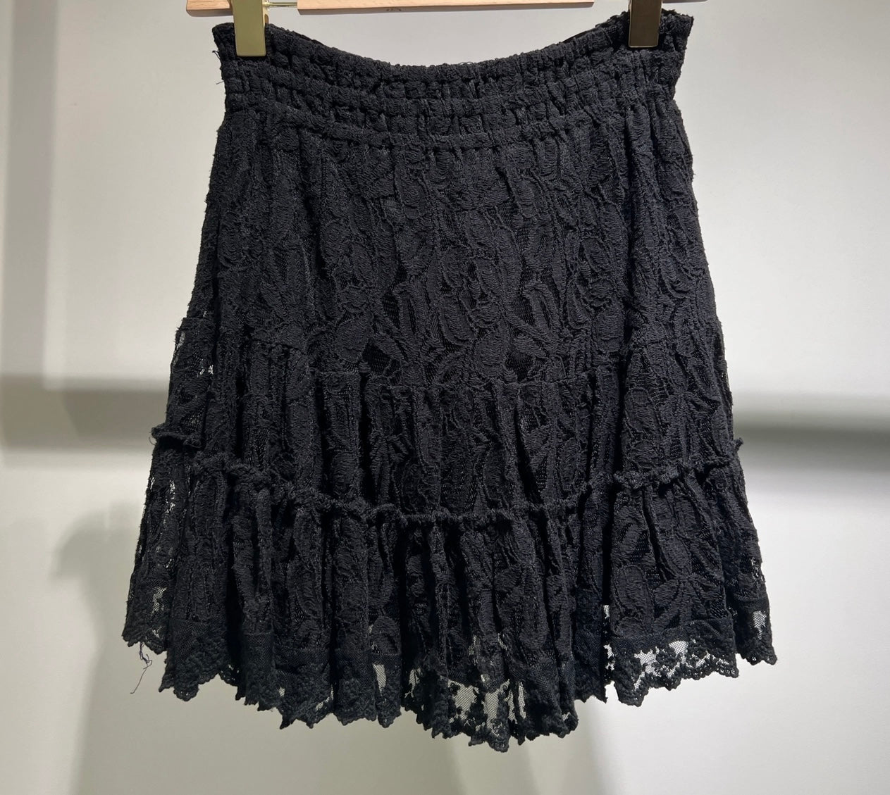 Short Lace Skirt