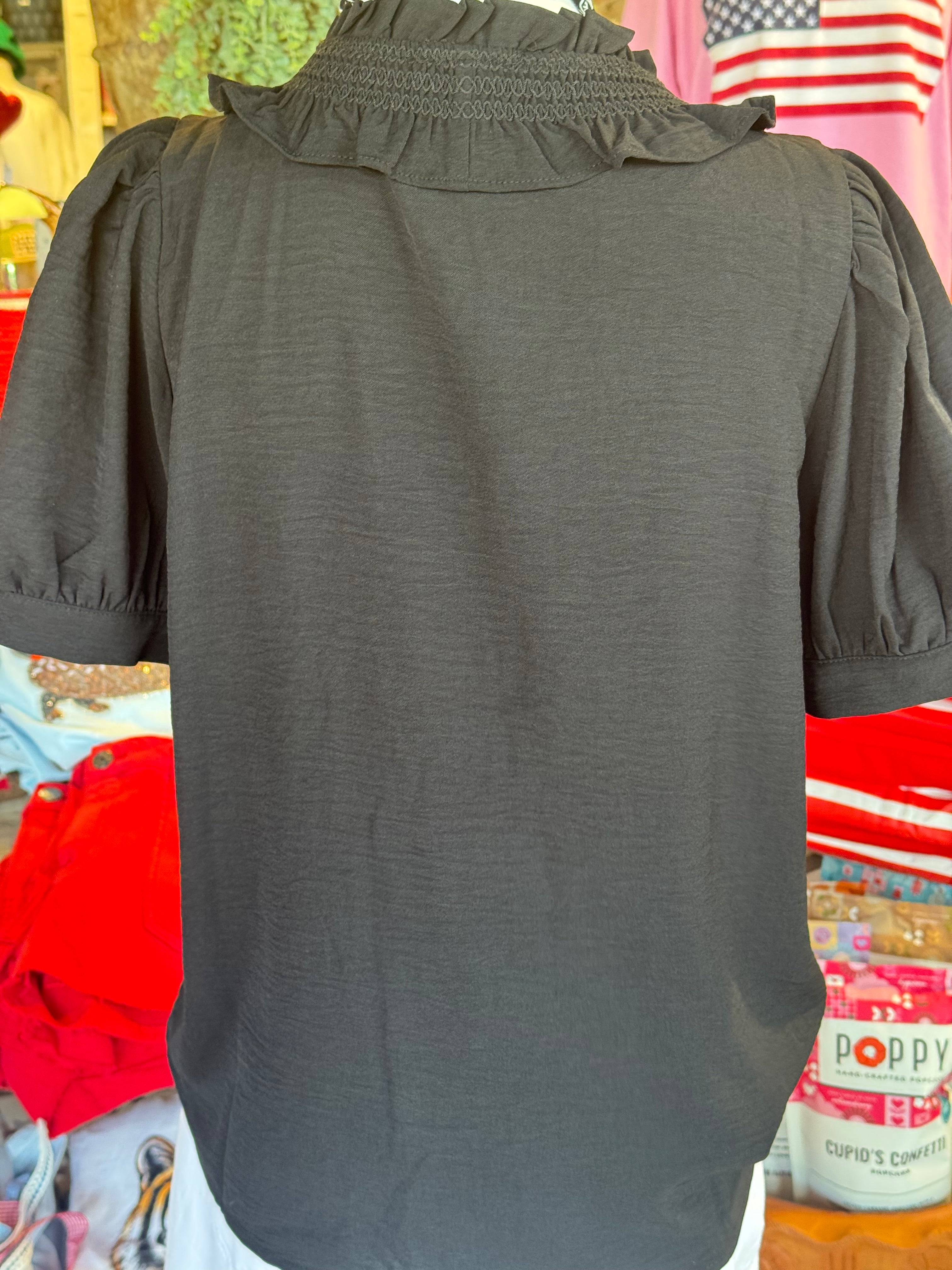 Kelly Marie Top (2 colors)