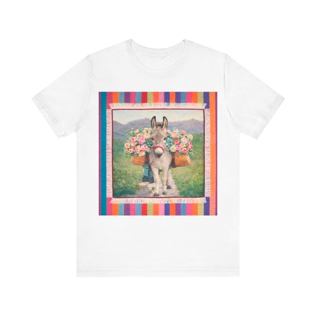 Wildflower Burro Tee