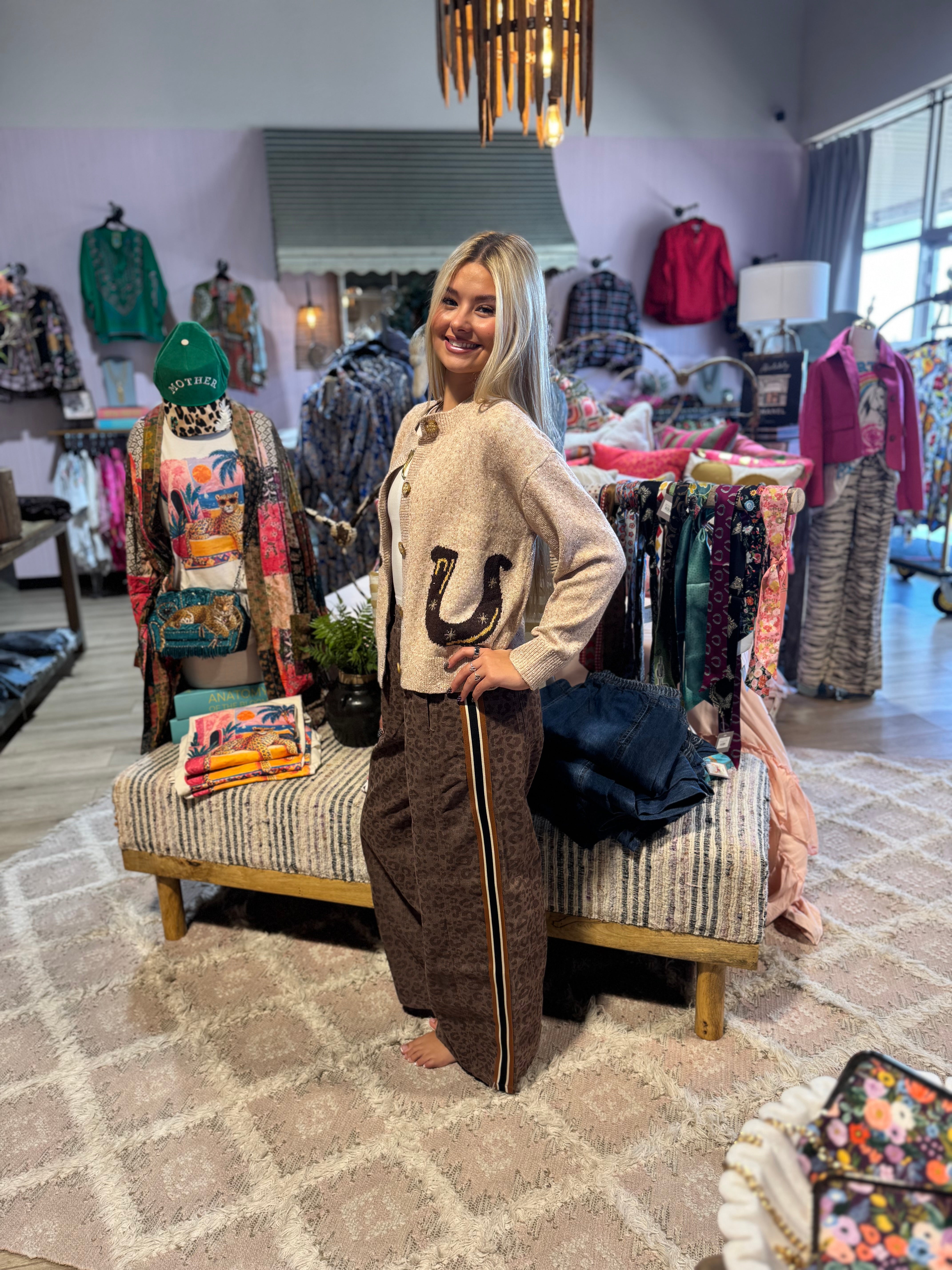 Rustic Horizons Cardigan