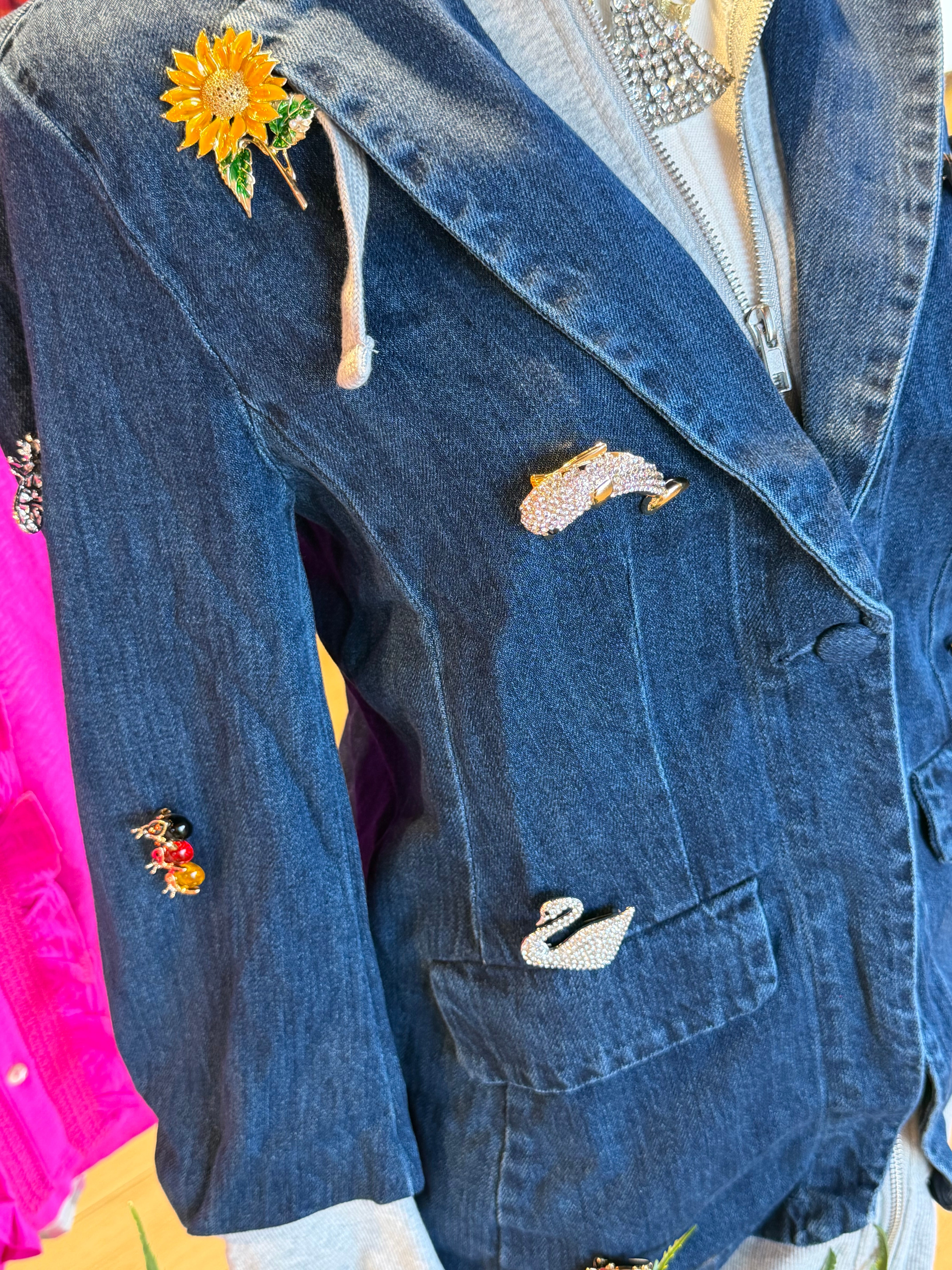 Celestine Brooch Jacket 