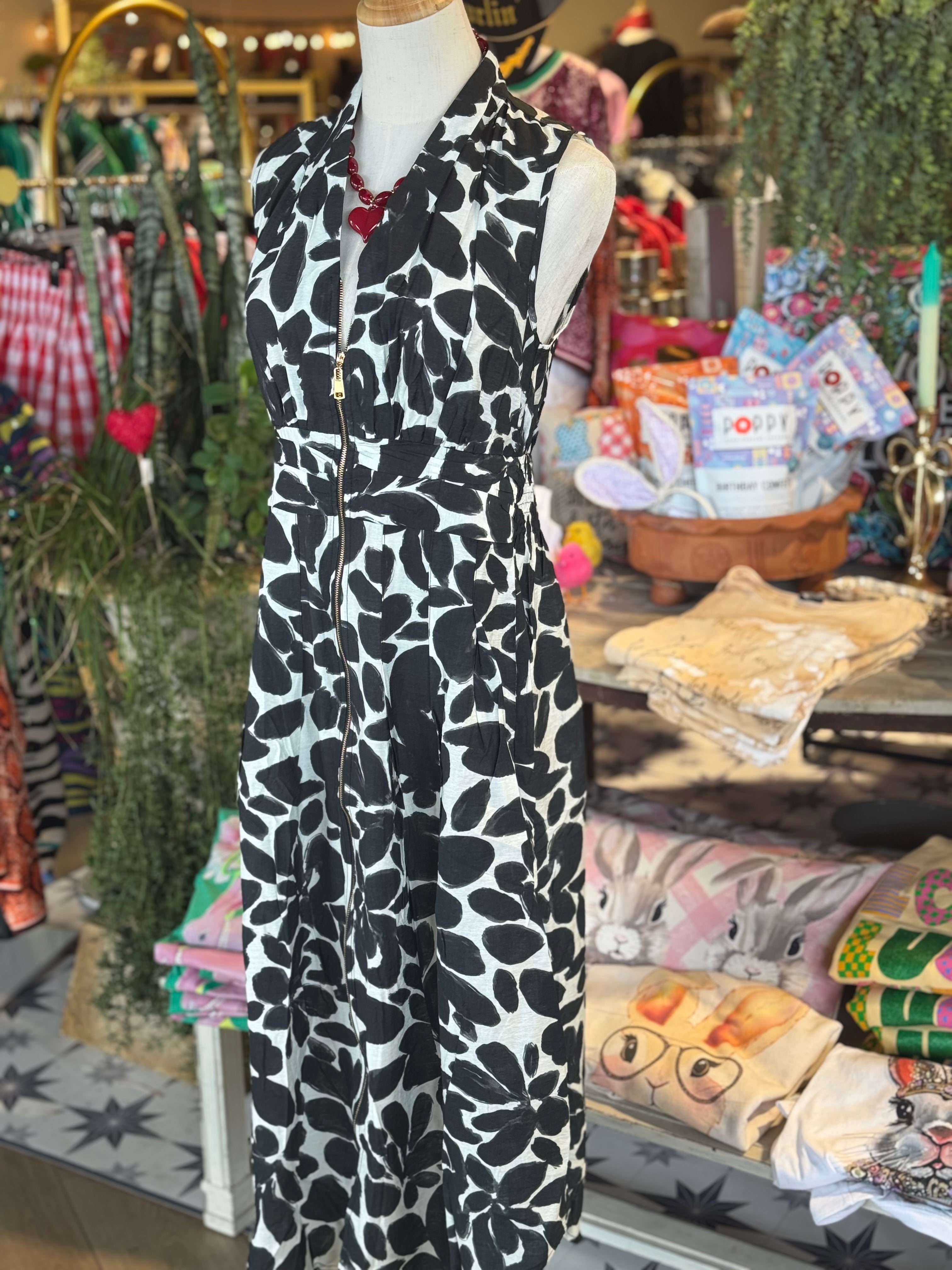 Catherine Zip Dress