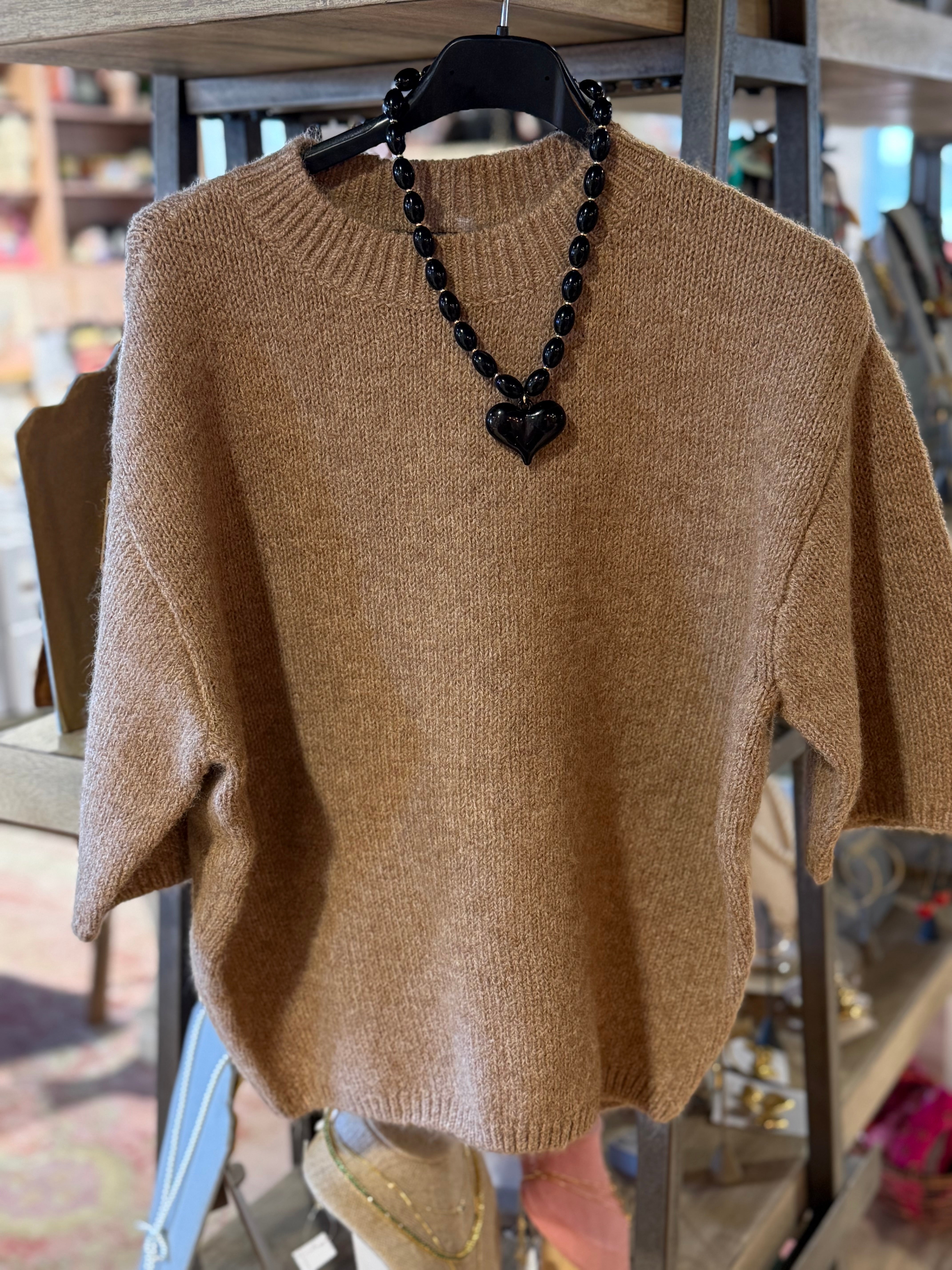 Charlotte Sweater ( 4 Colors)