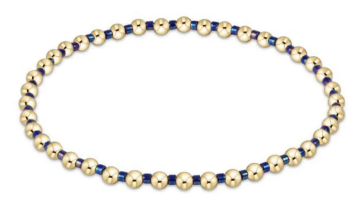 Blue Metallic Bracelet-Assorted