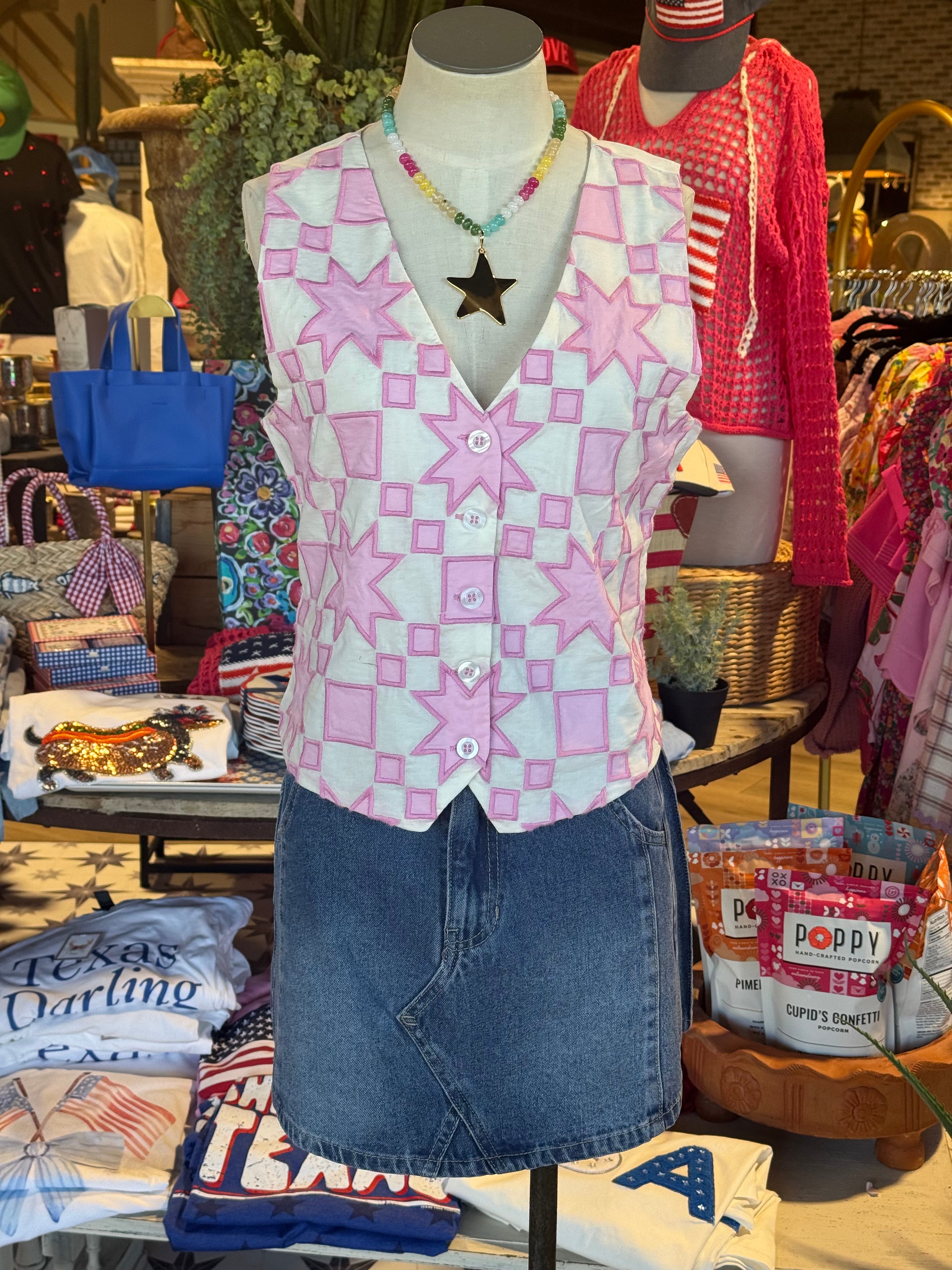 Avery Faith Vest