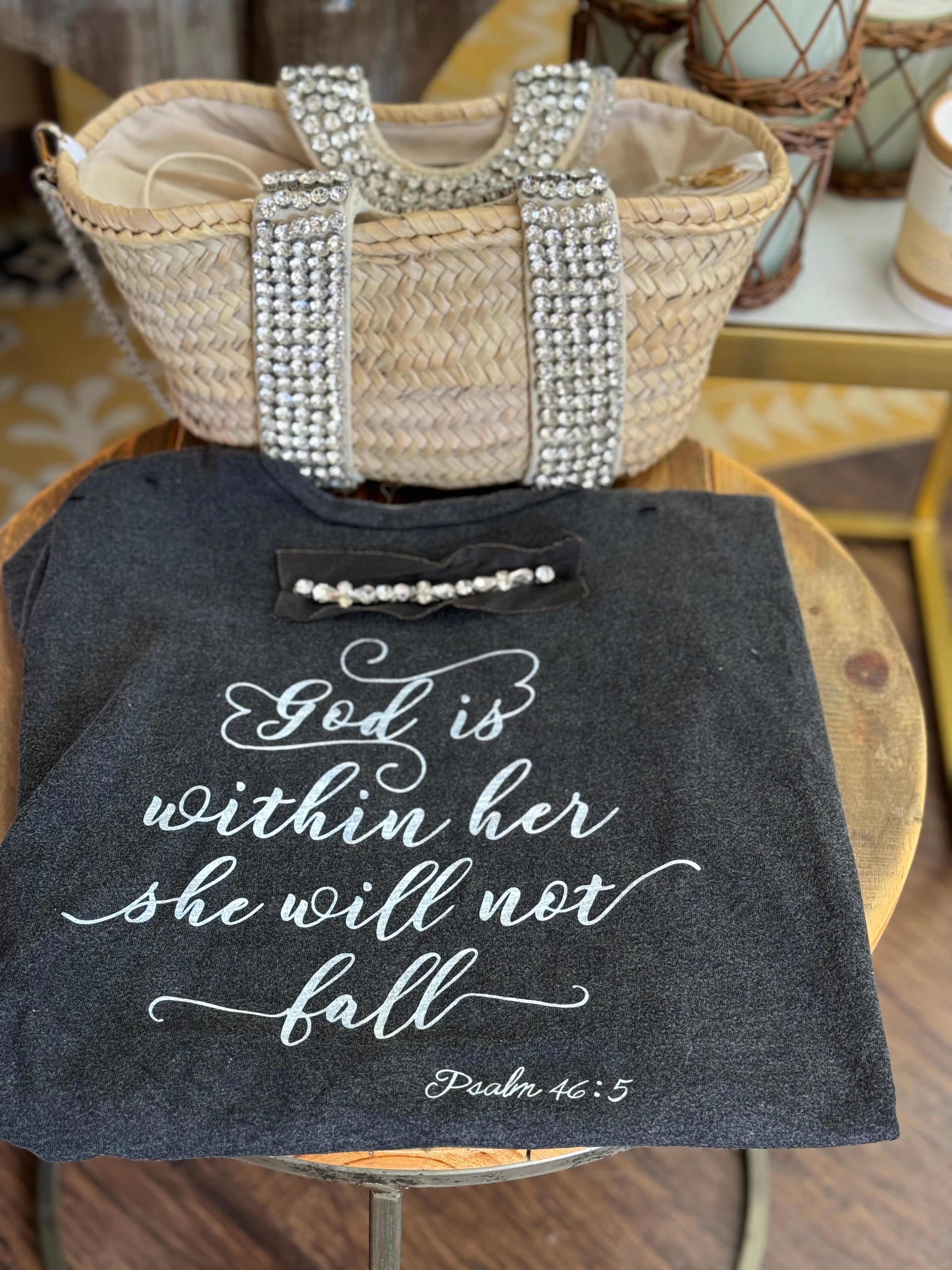 God Is Within Her Tee***