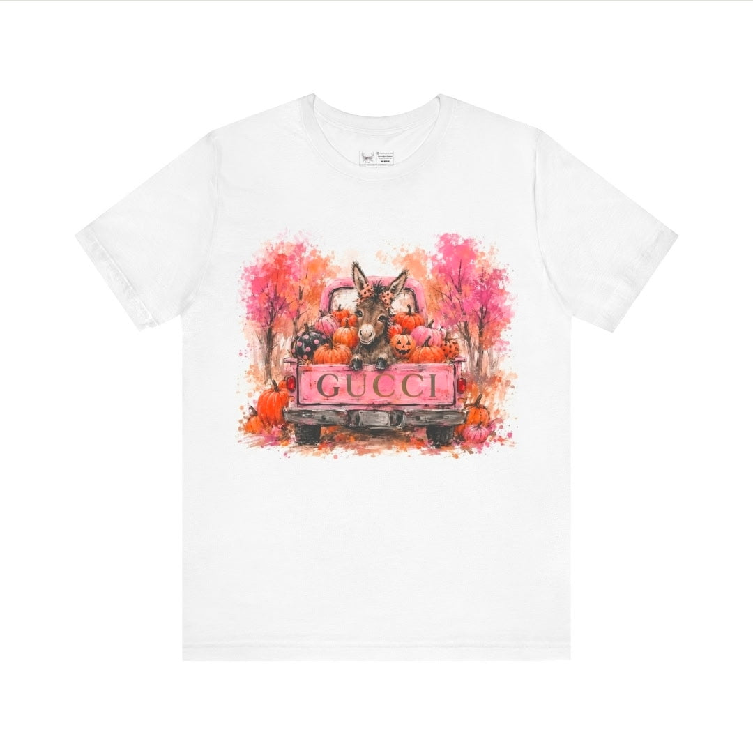Giddy Up Pumpkin Tee