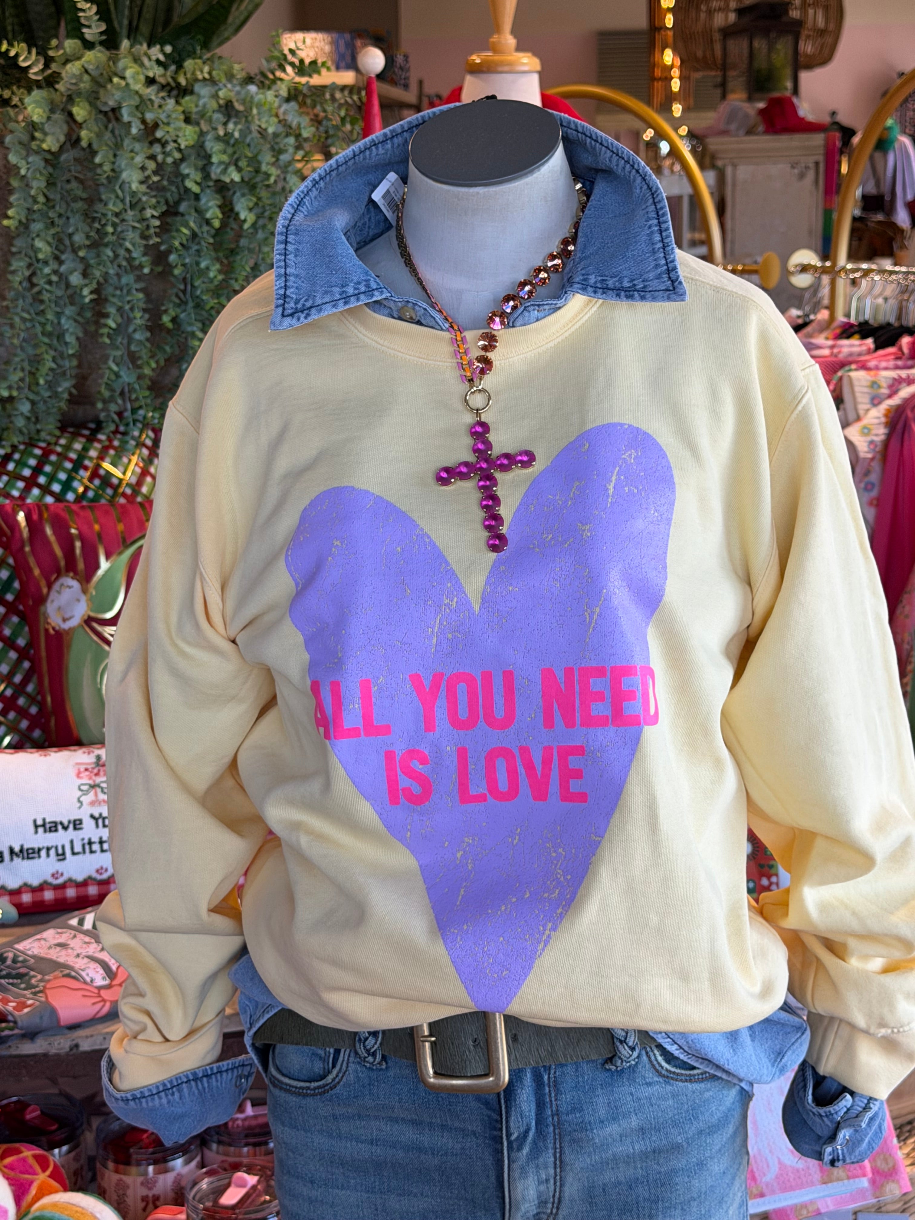 All You Need Is Love