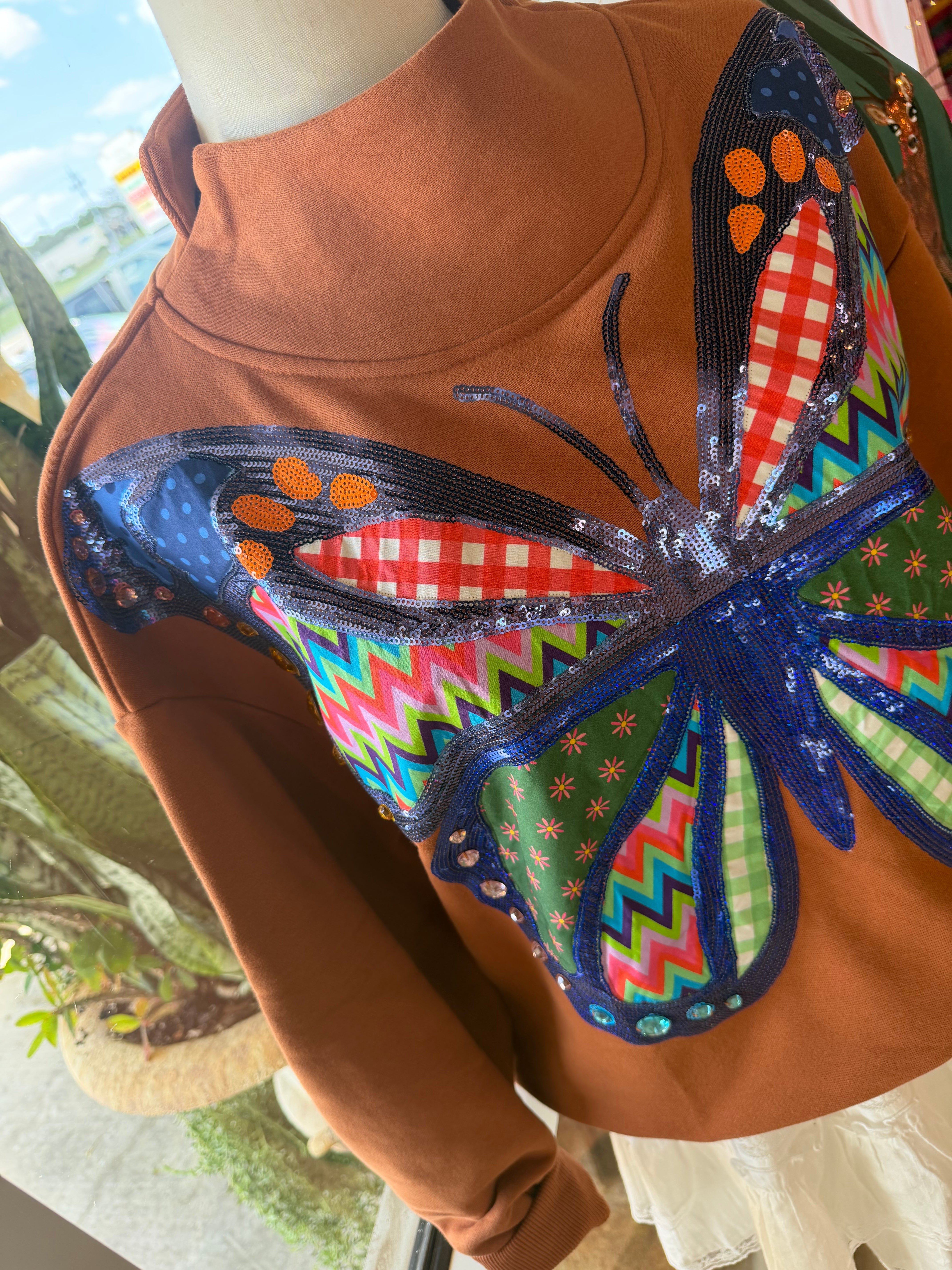 Patchwork Butterfly