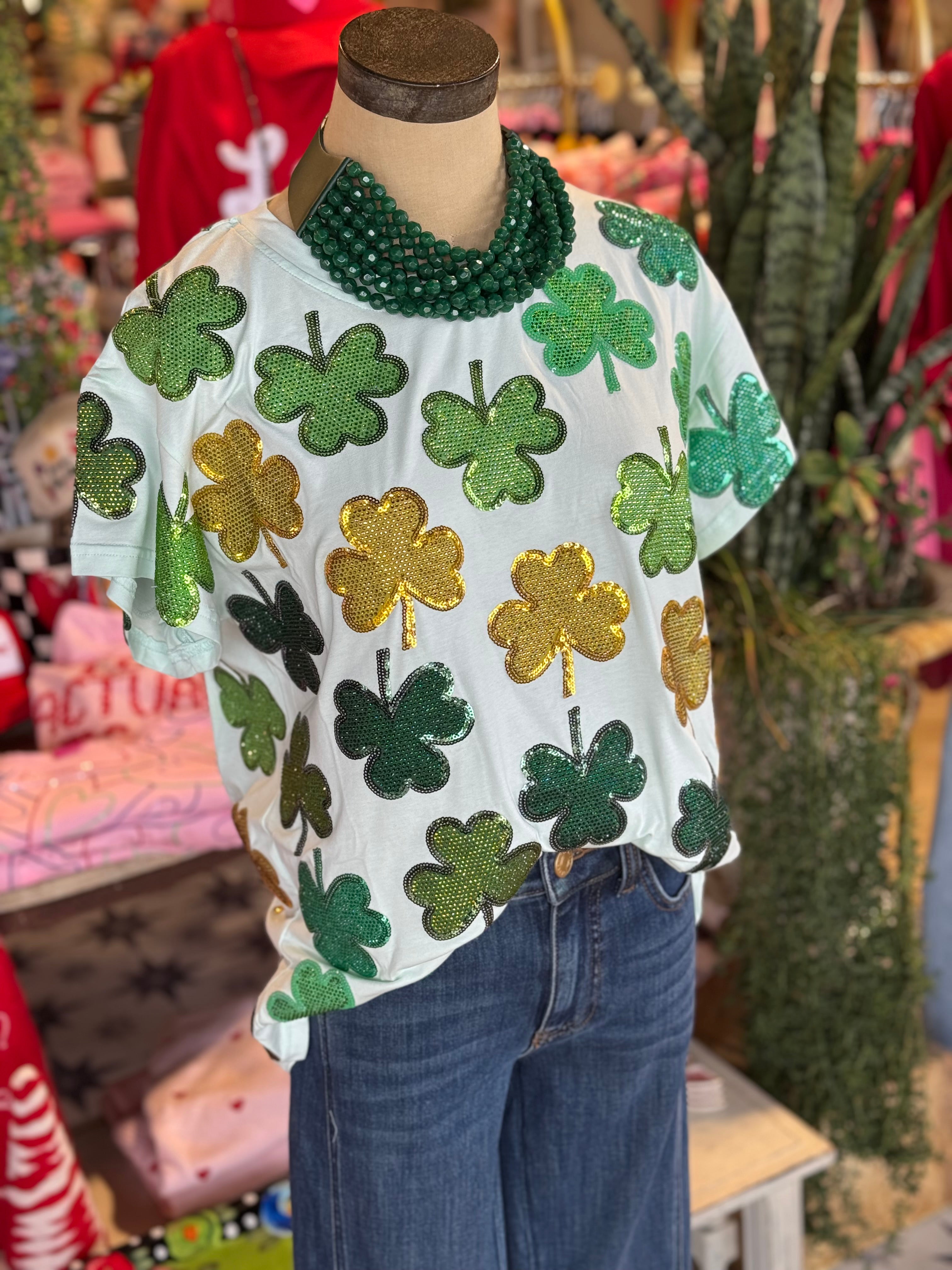 Shamrock Spark Tee