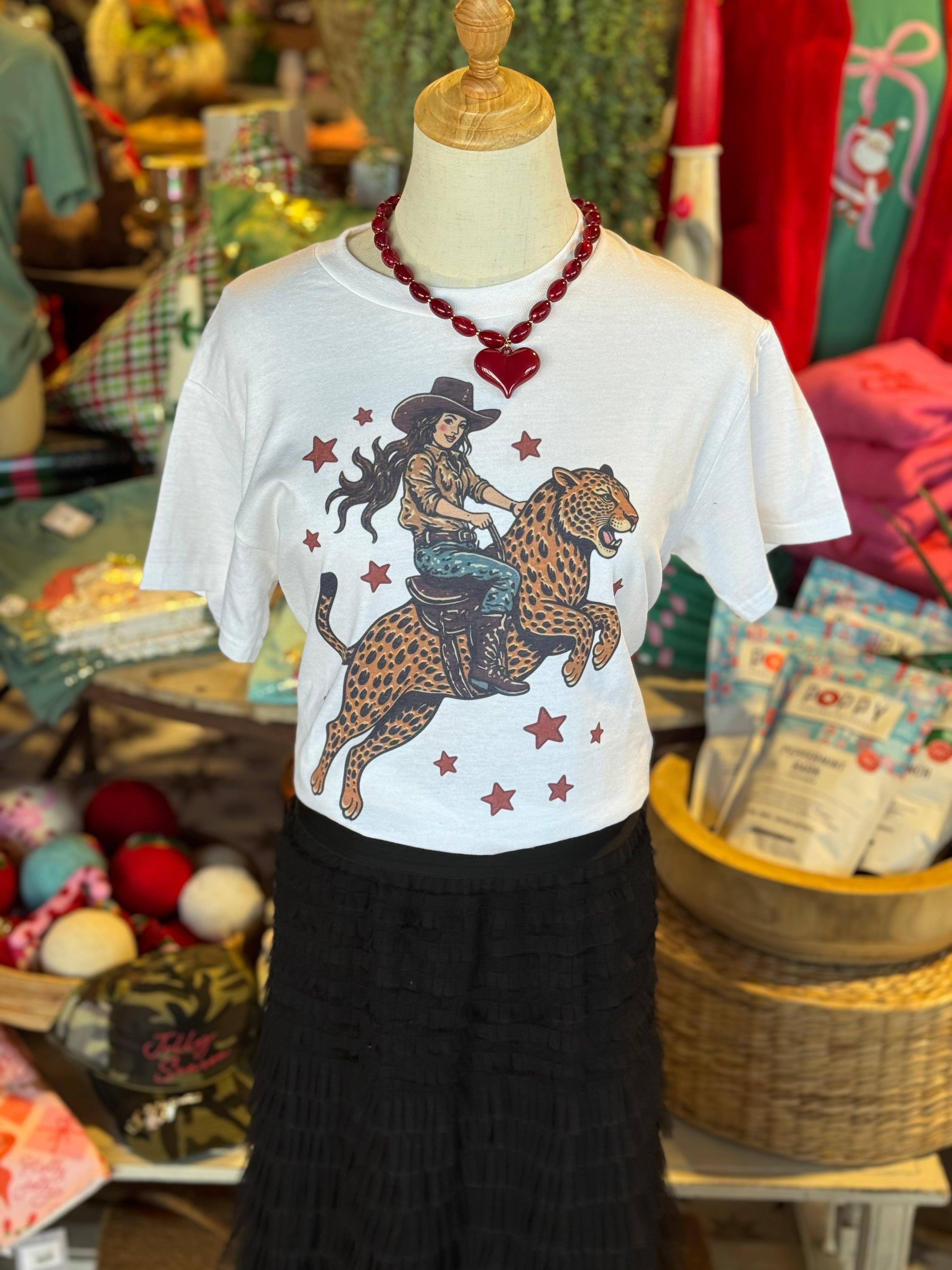 Wild Ride Sweatshirt/ Tee