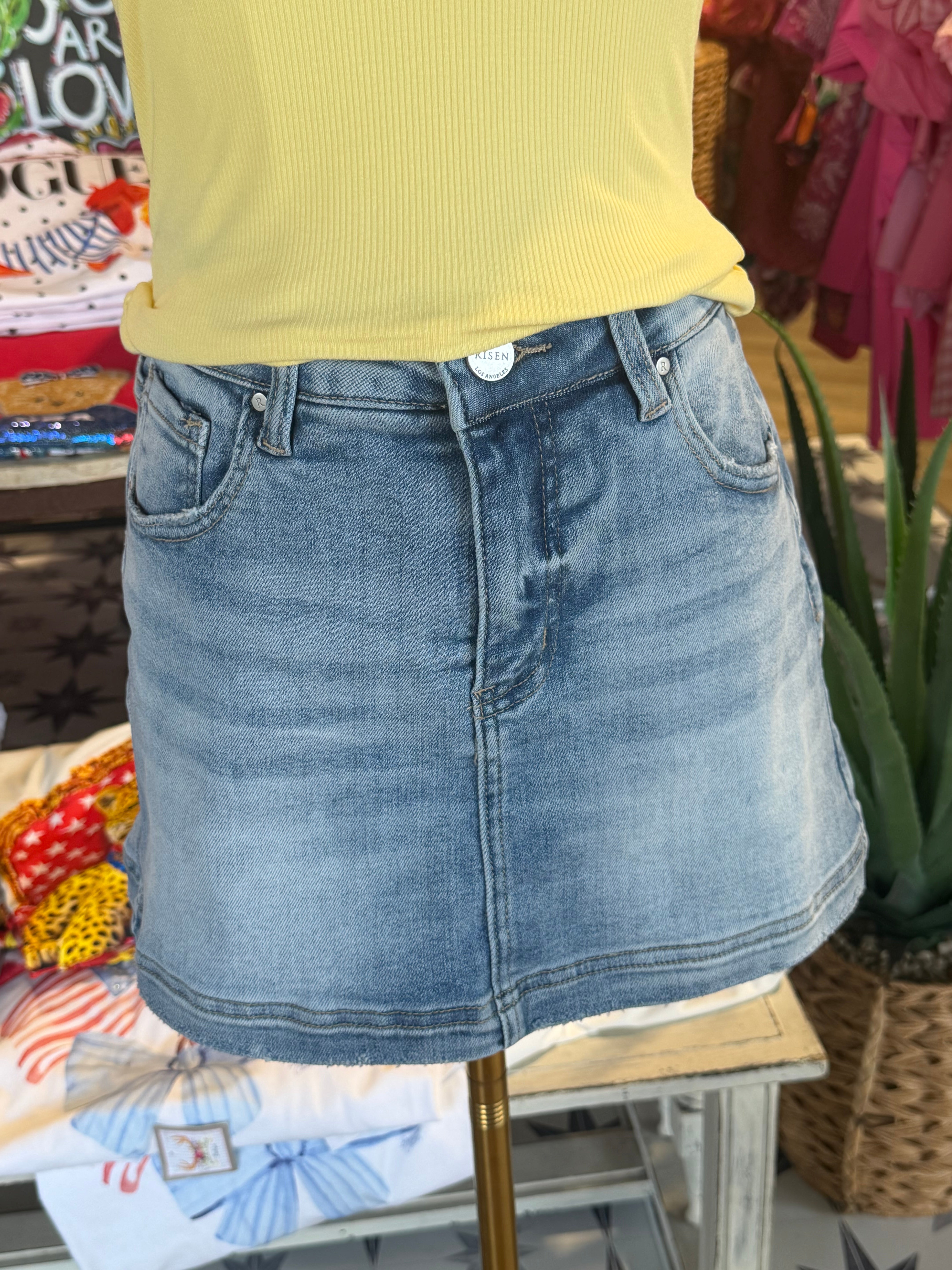 Risen Skort