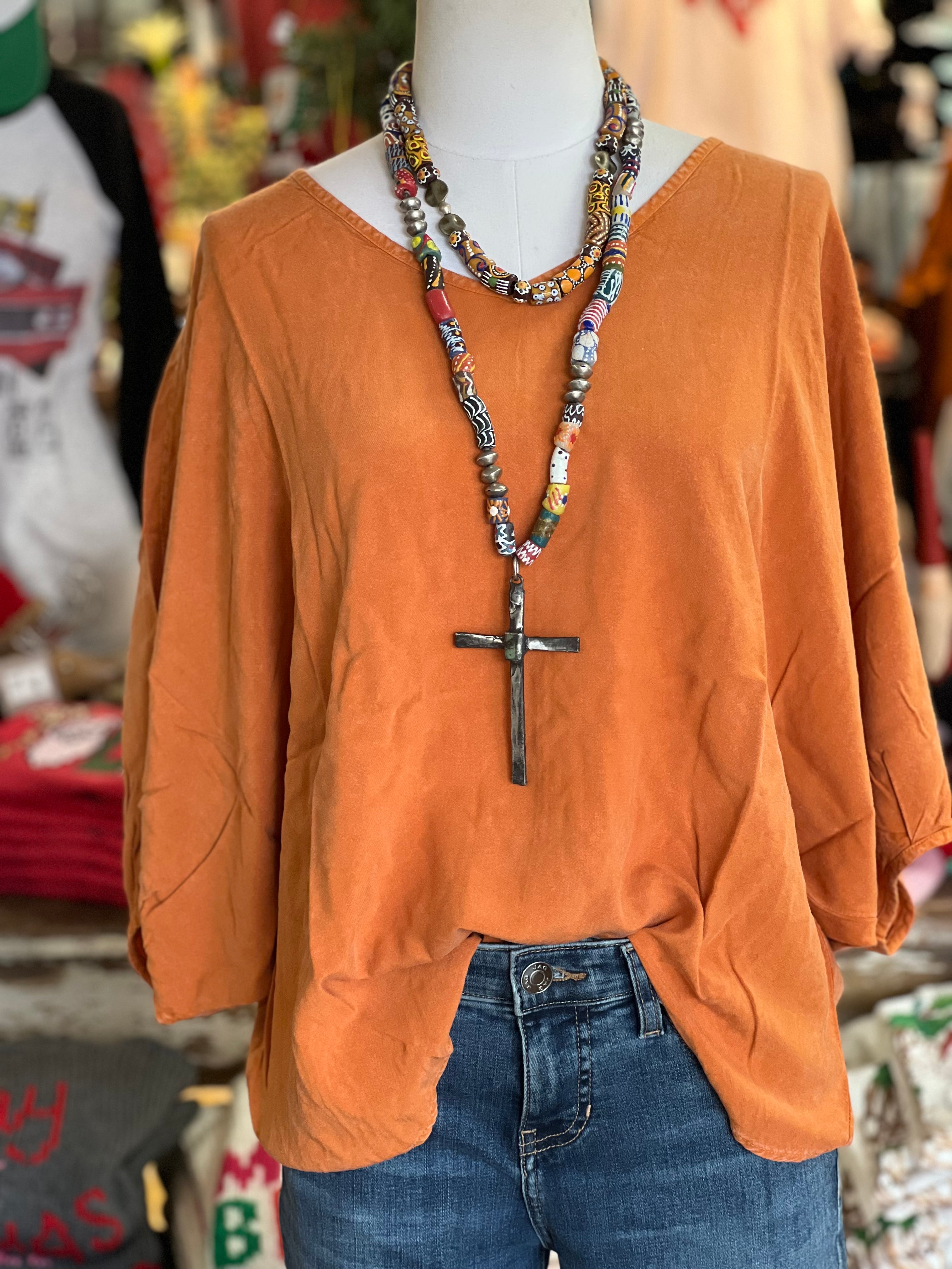 Pumpkin Spice Dolman