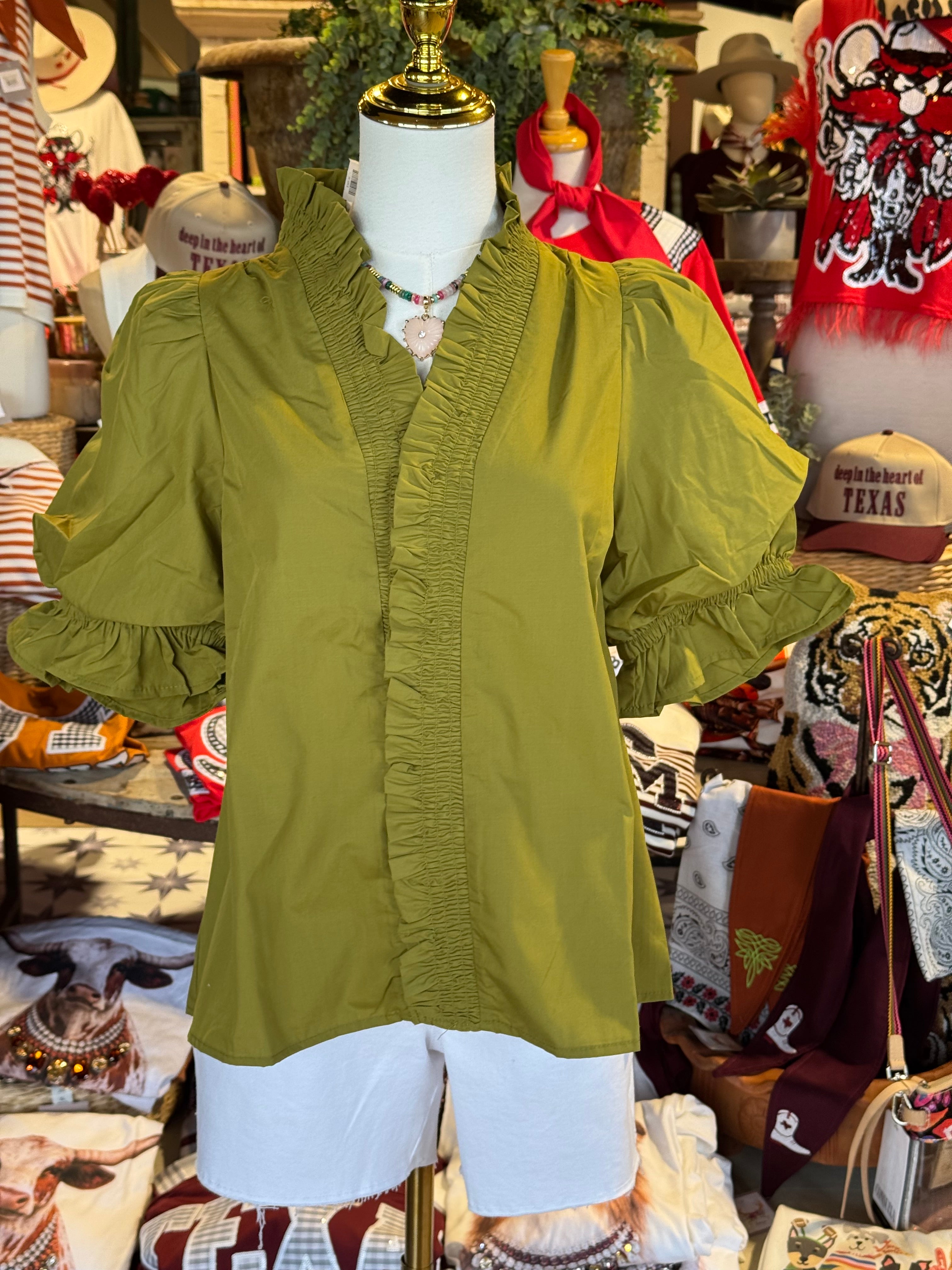Martini Olive Top