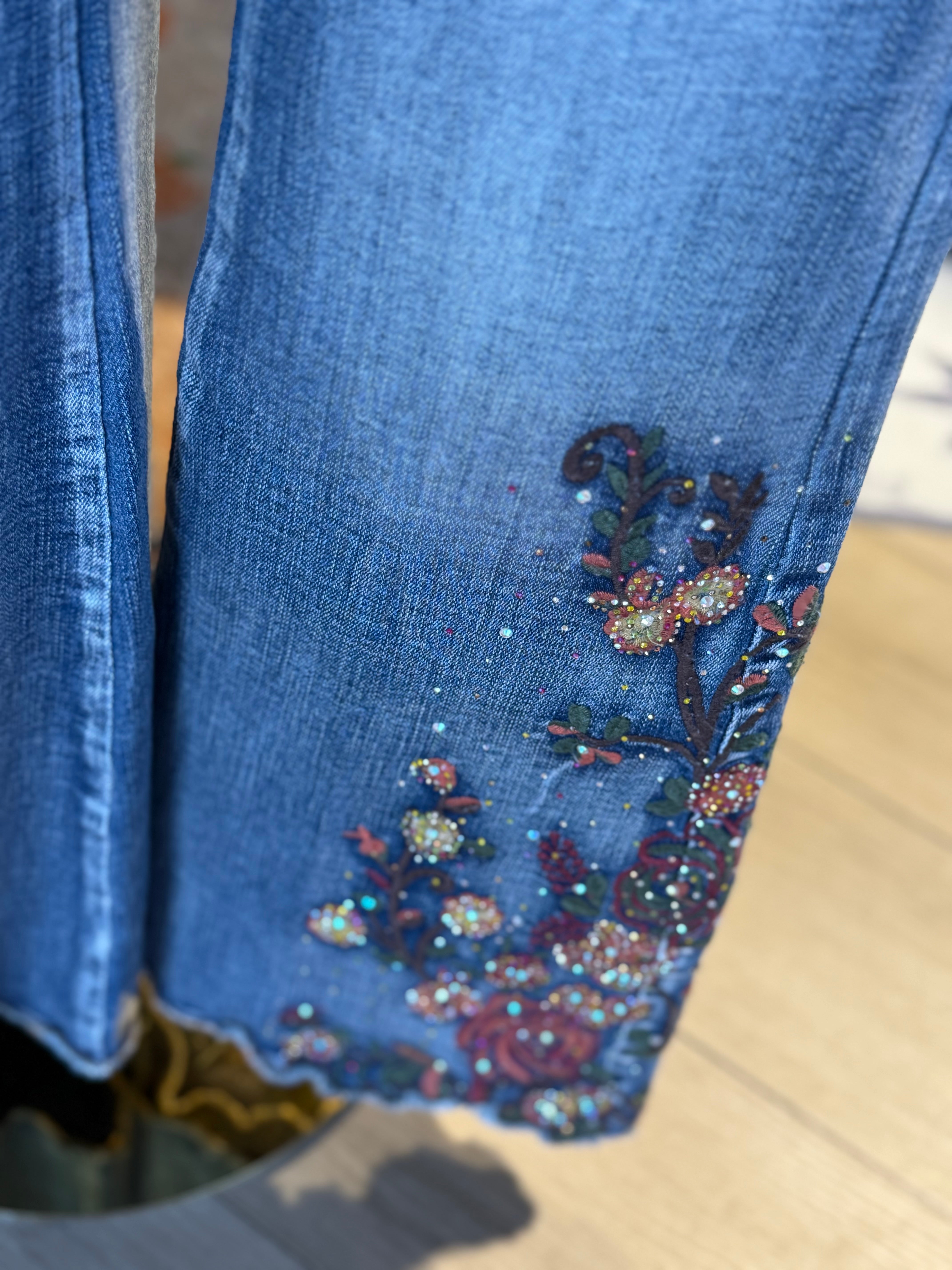 Darcy Rhinestone Jeans