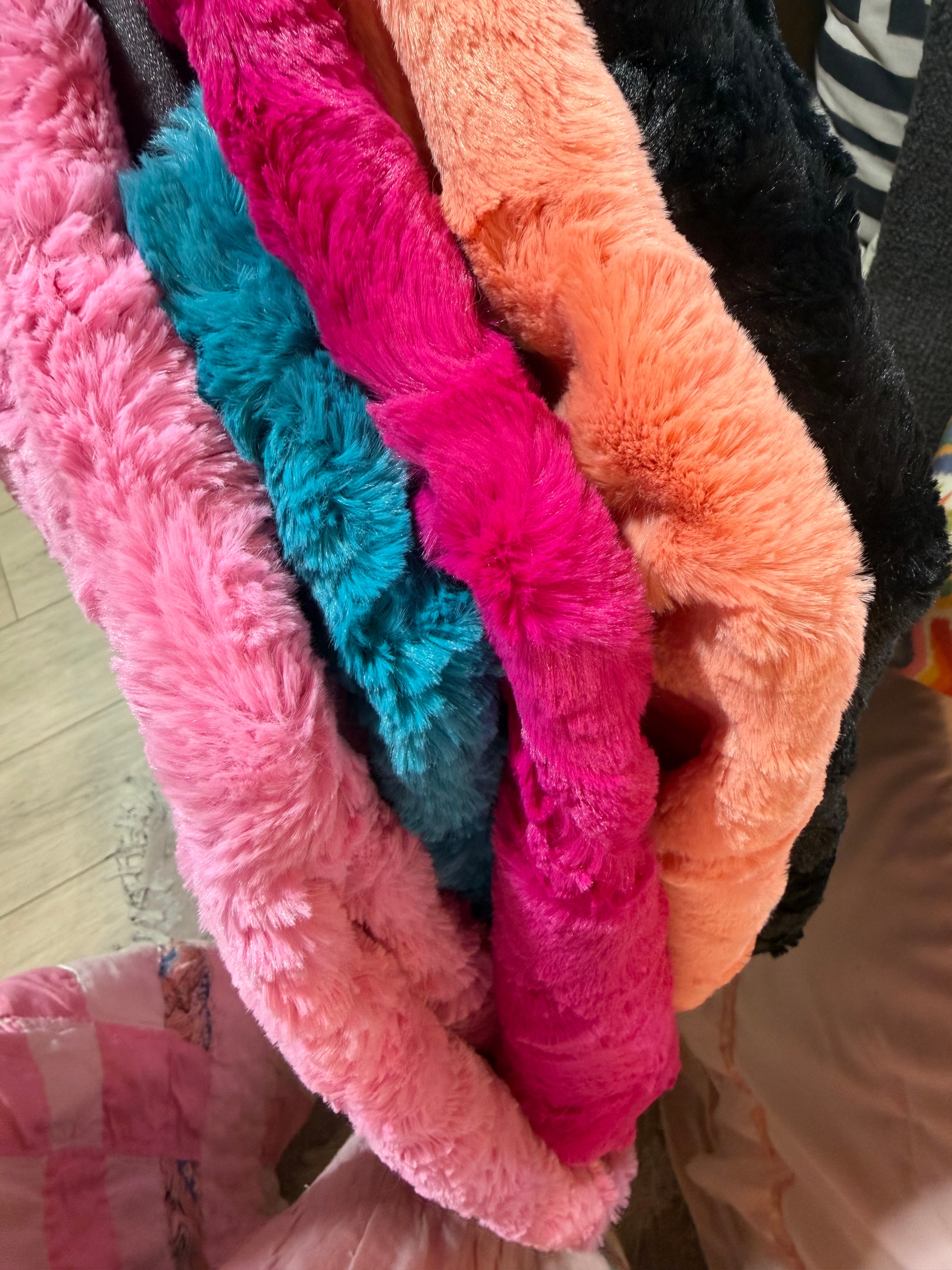 Faux Shrug- Assorted