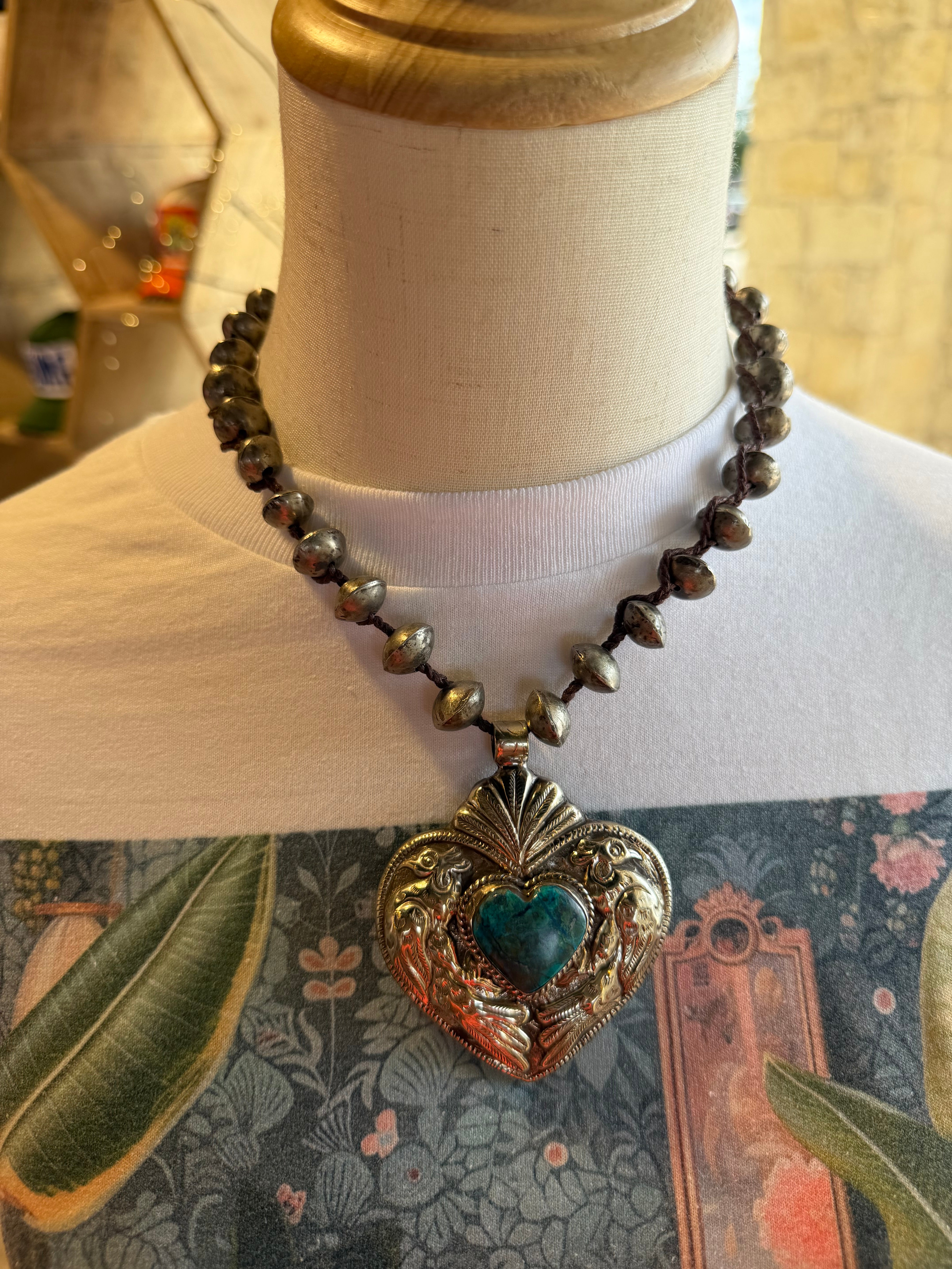 Fancy Heart Necklace