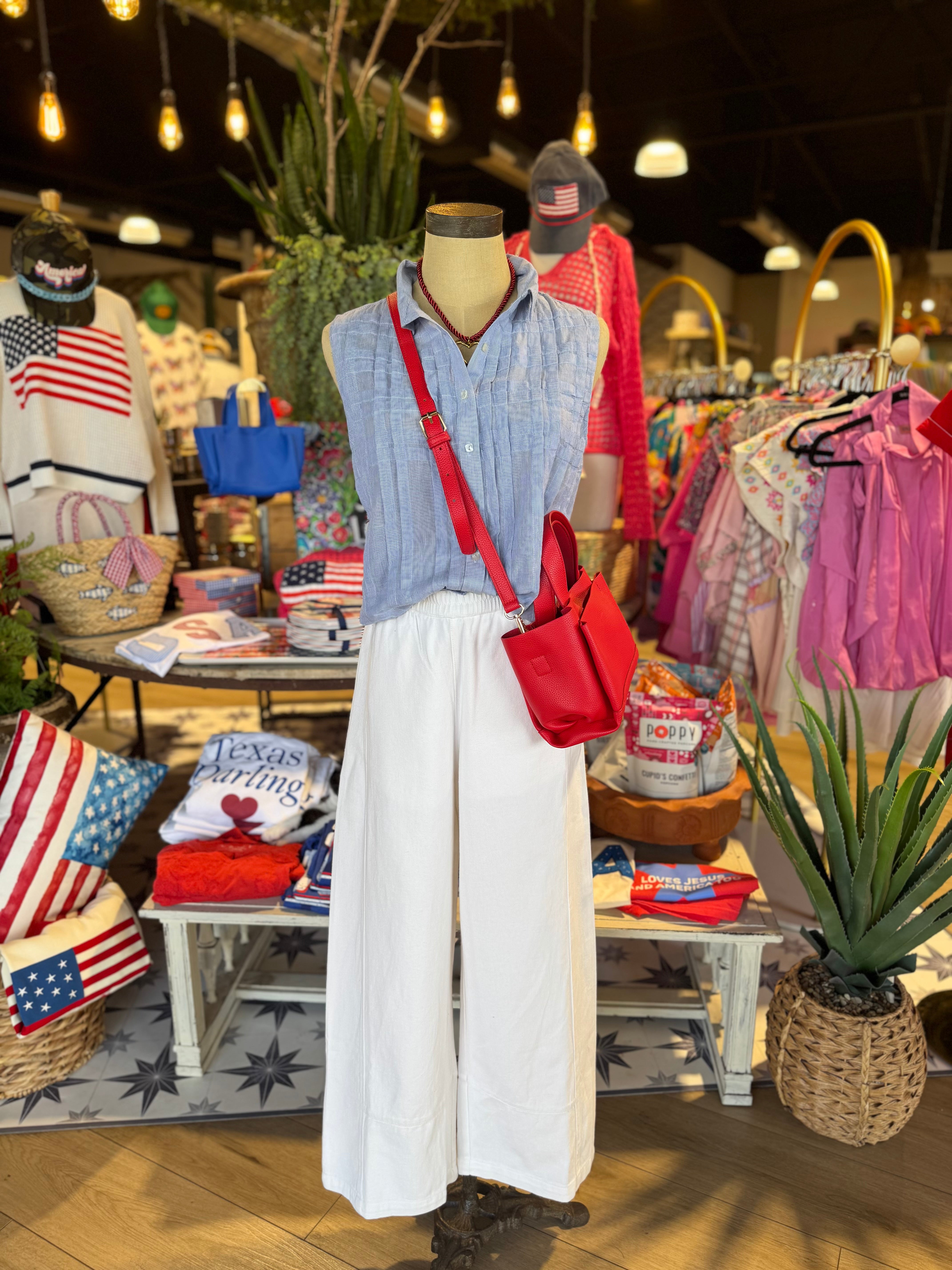 Phyllis Barrel Pants