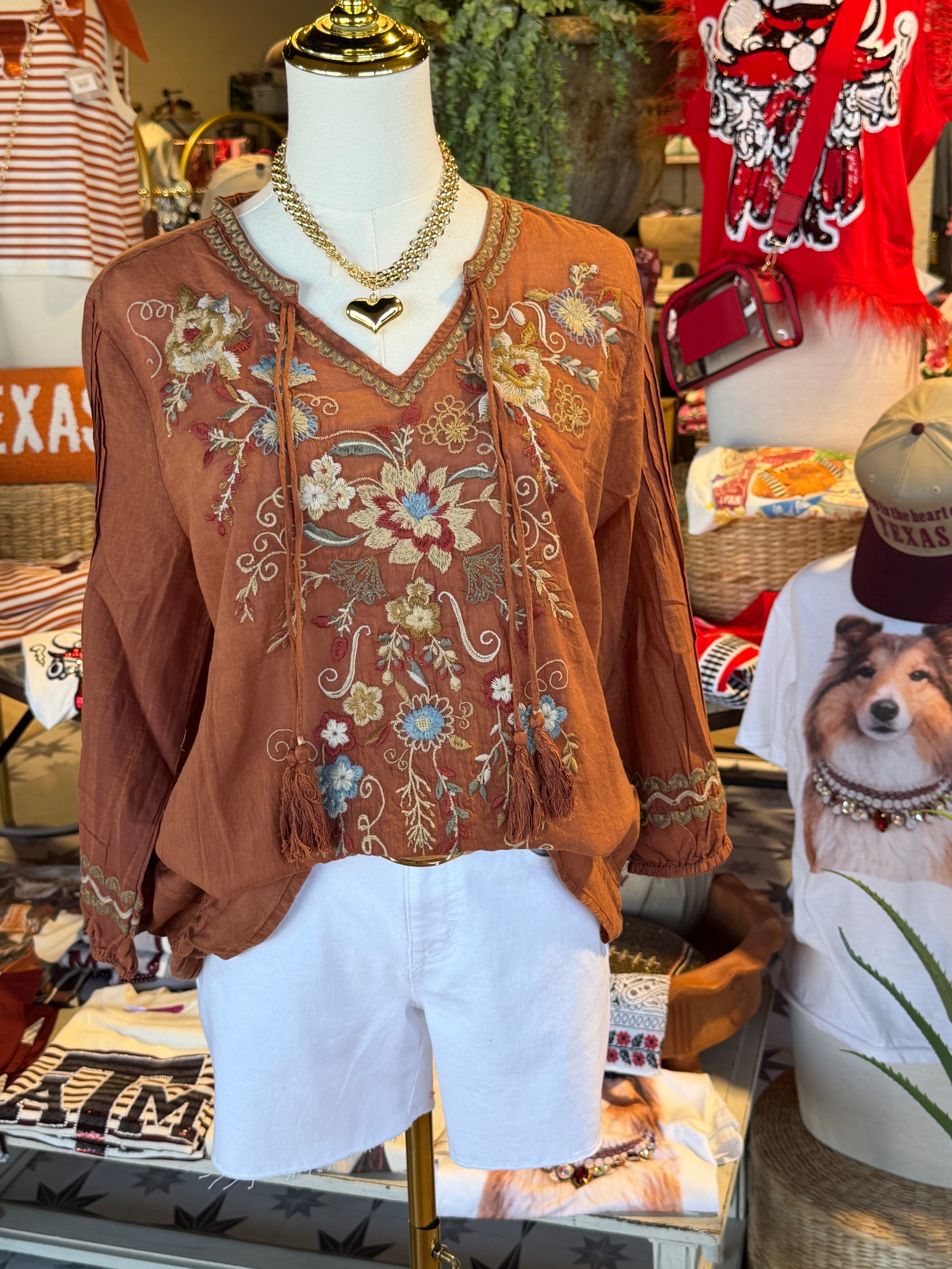 FALLON BLOUSE |