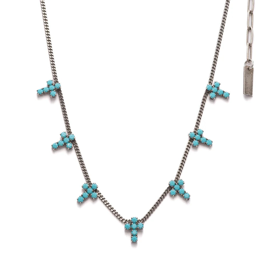 Multi Cross Necklace