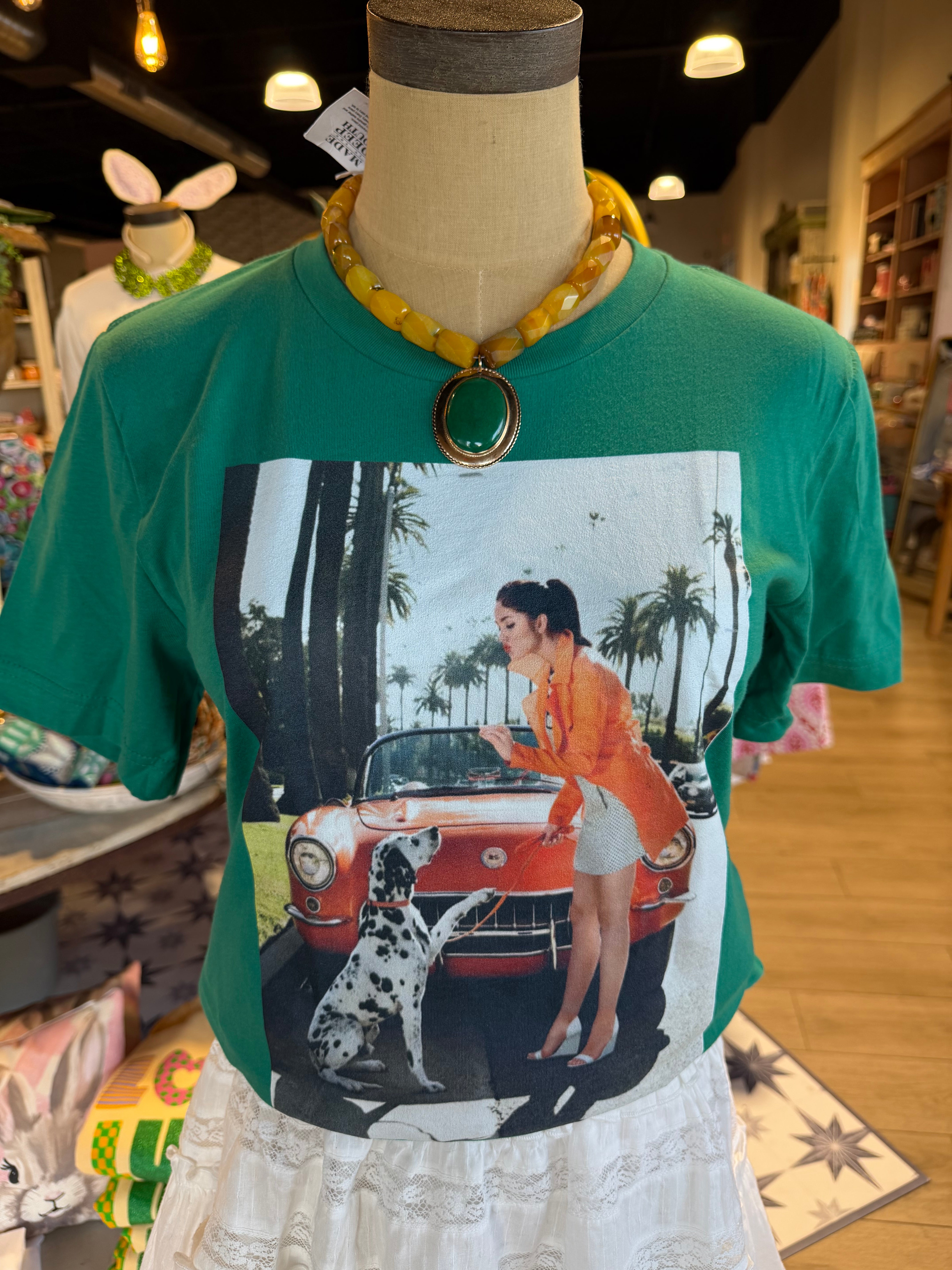 Vintage Dalmatian Tee