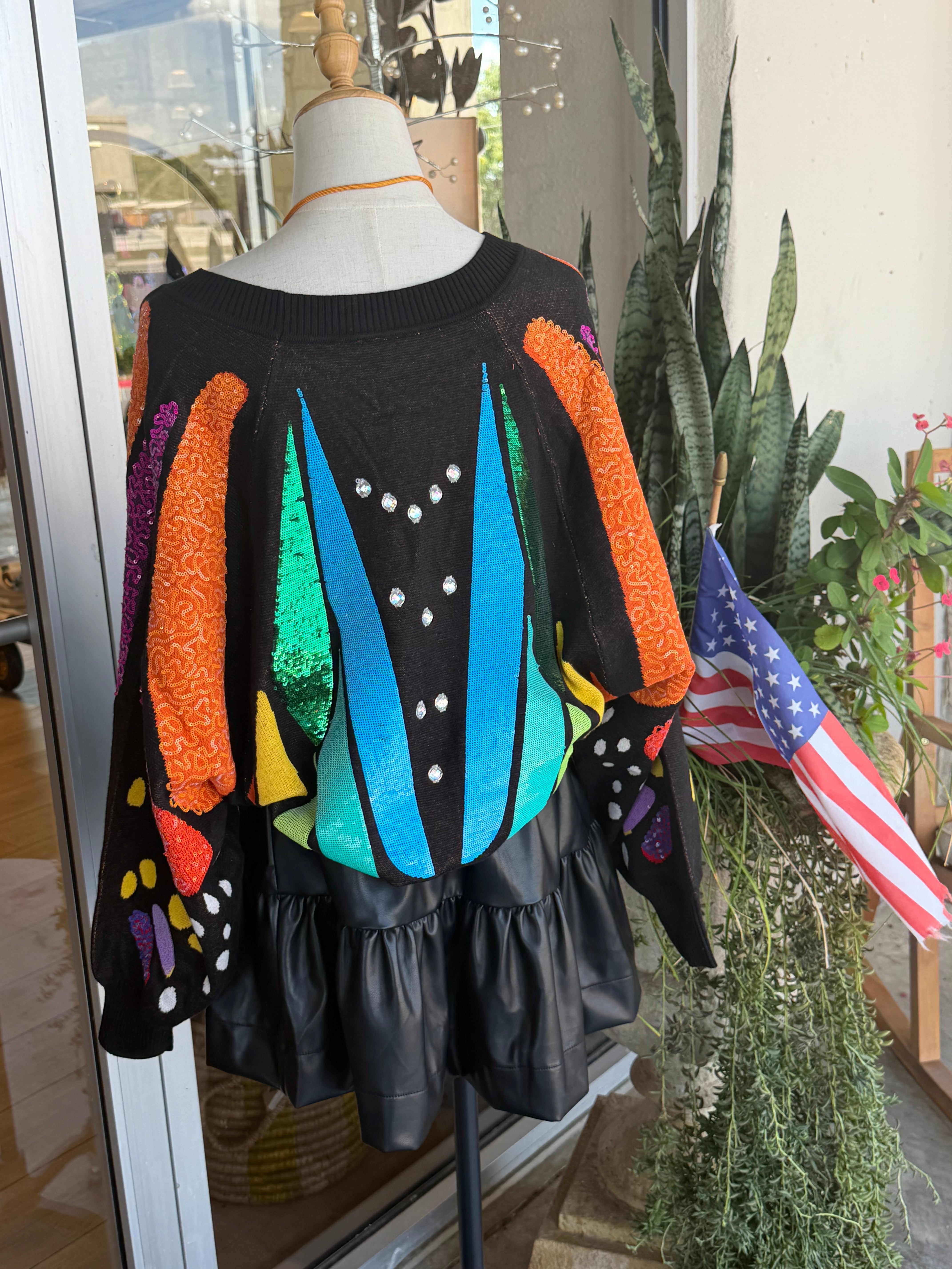 Butterfly Wing Cardi