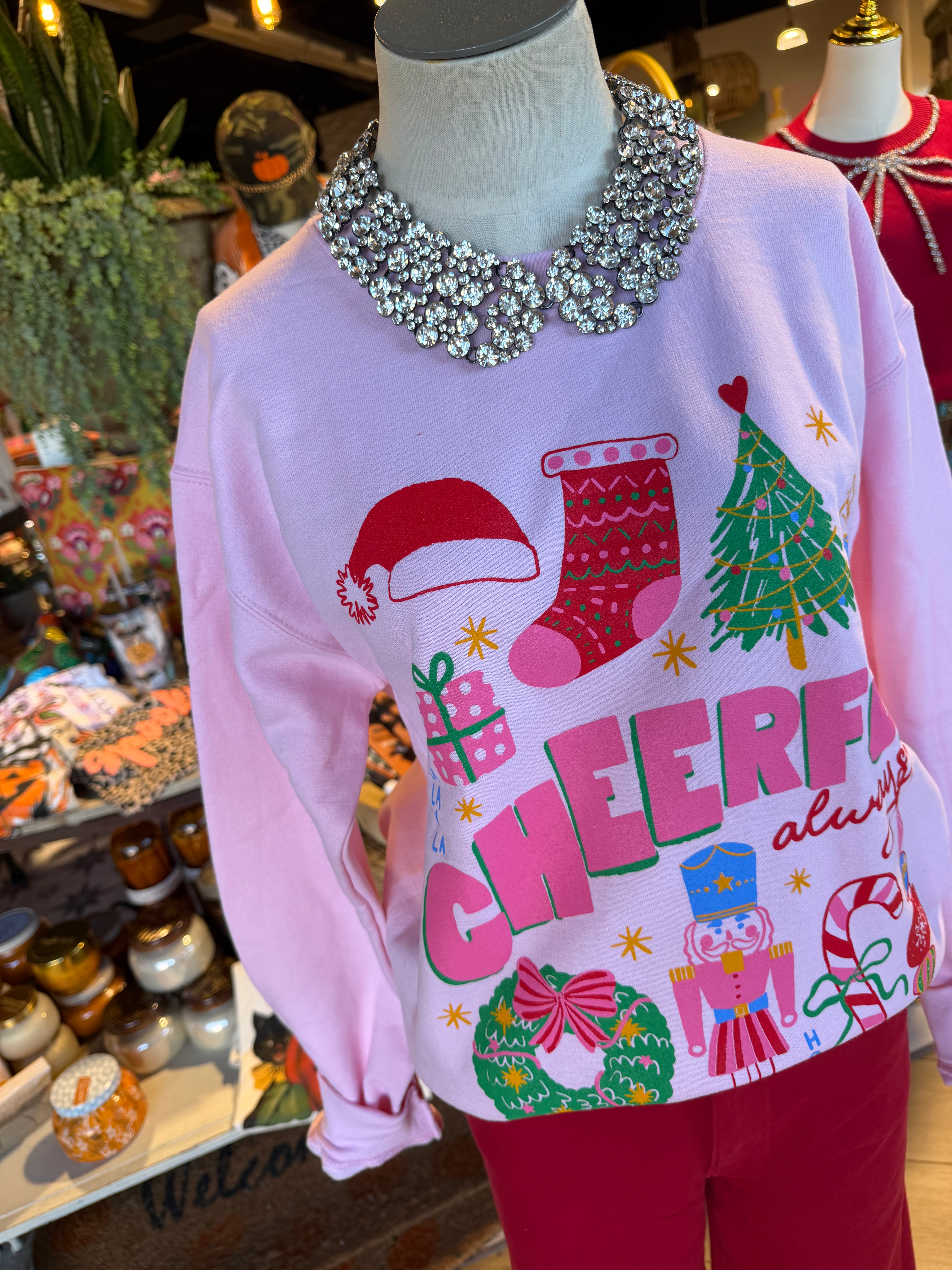All Things Christmas Sweatshirt